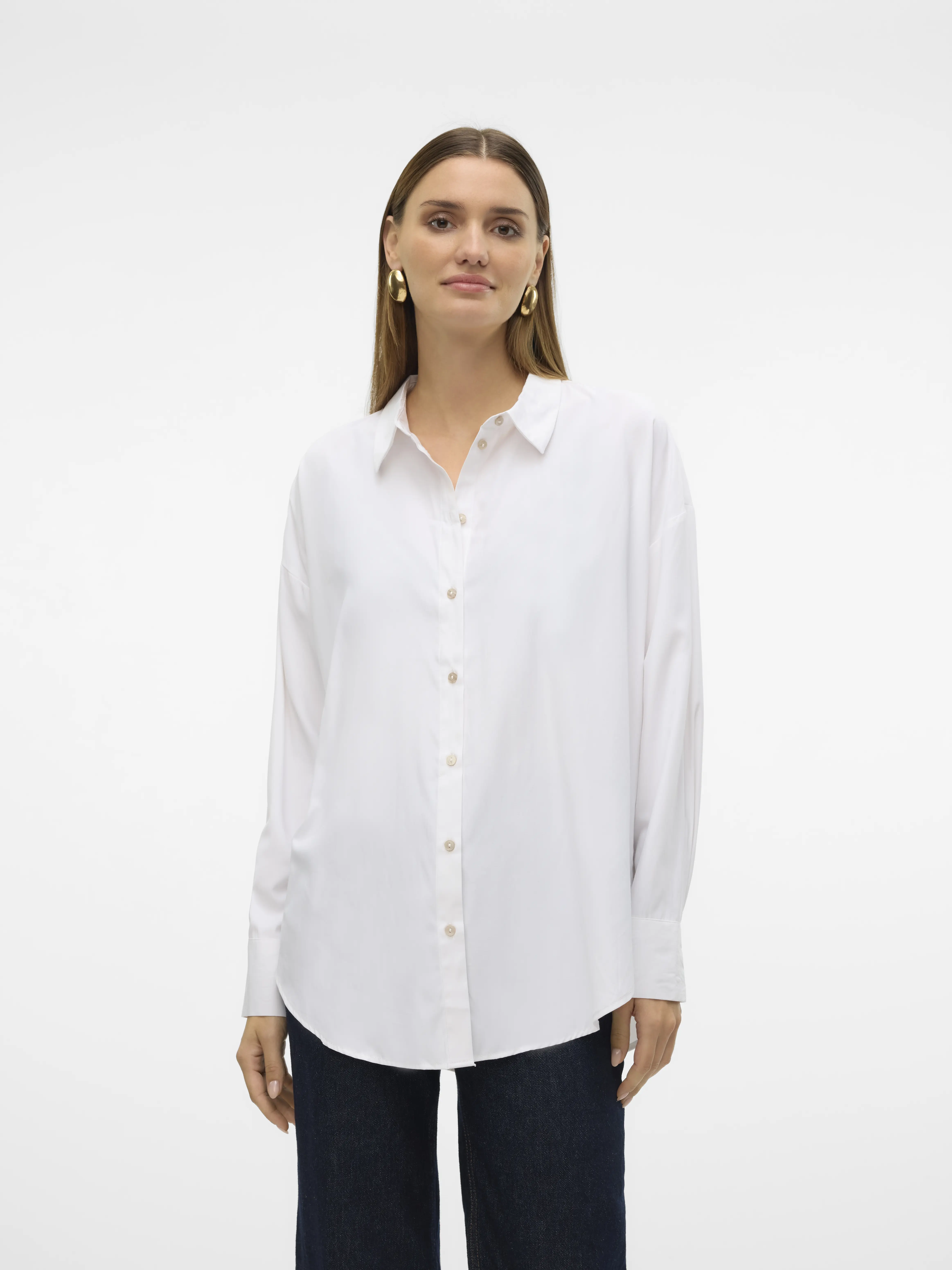 Vero Moda - NORA / White - Női ing