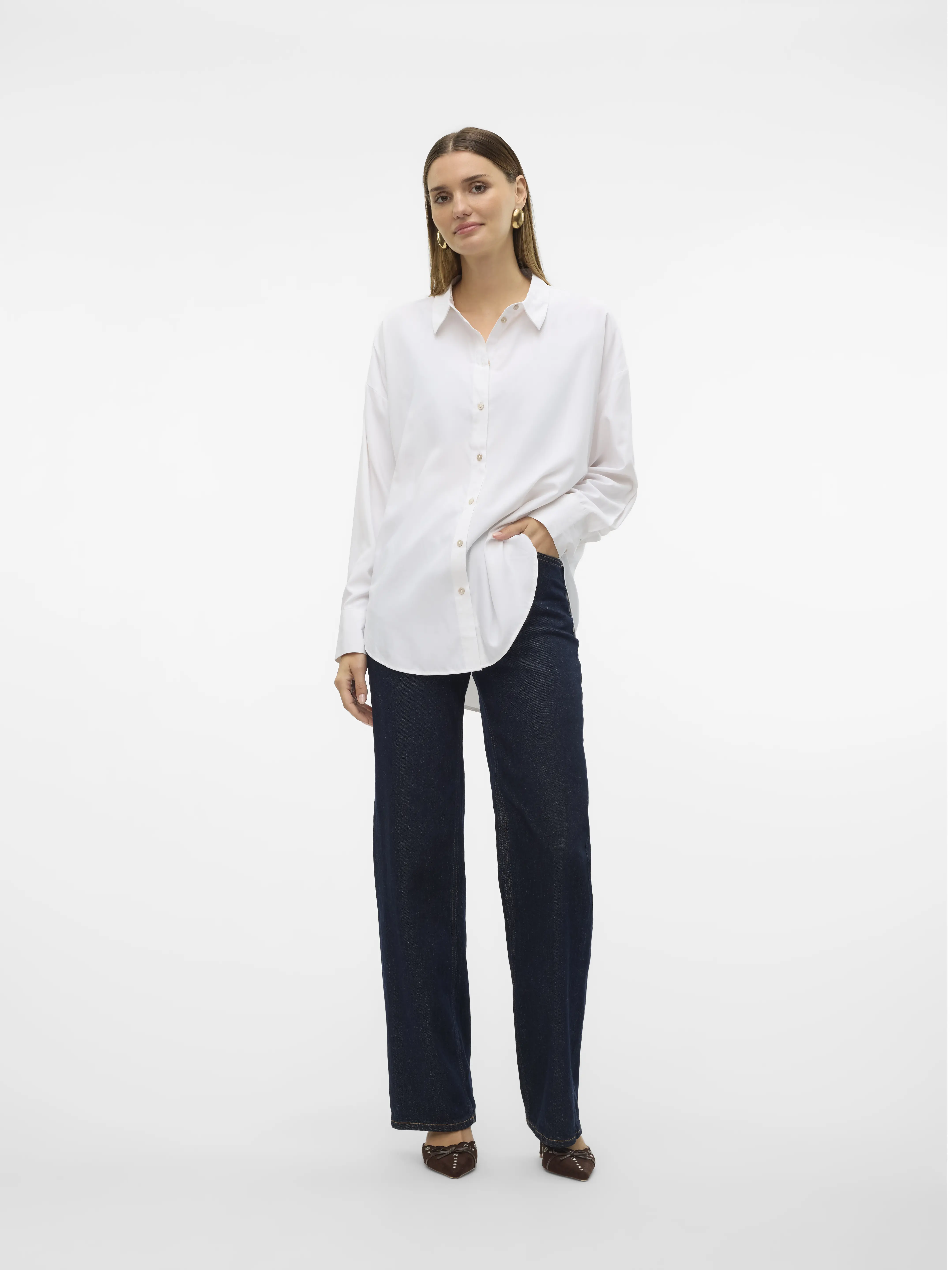 Vero Moda - NORA / White - Női ing