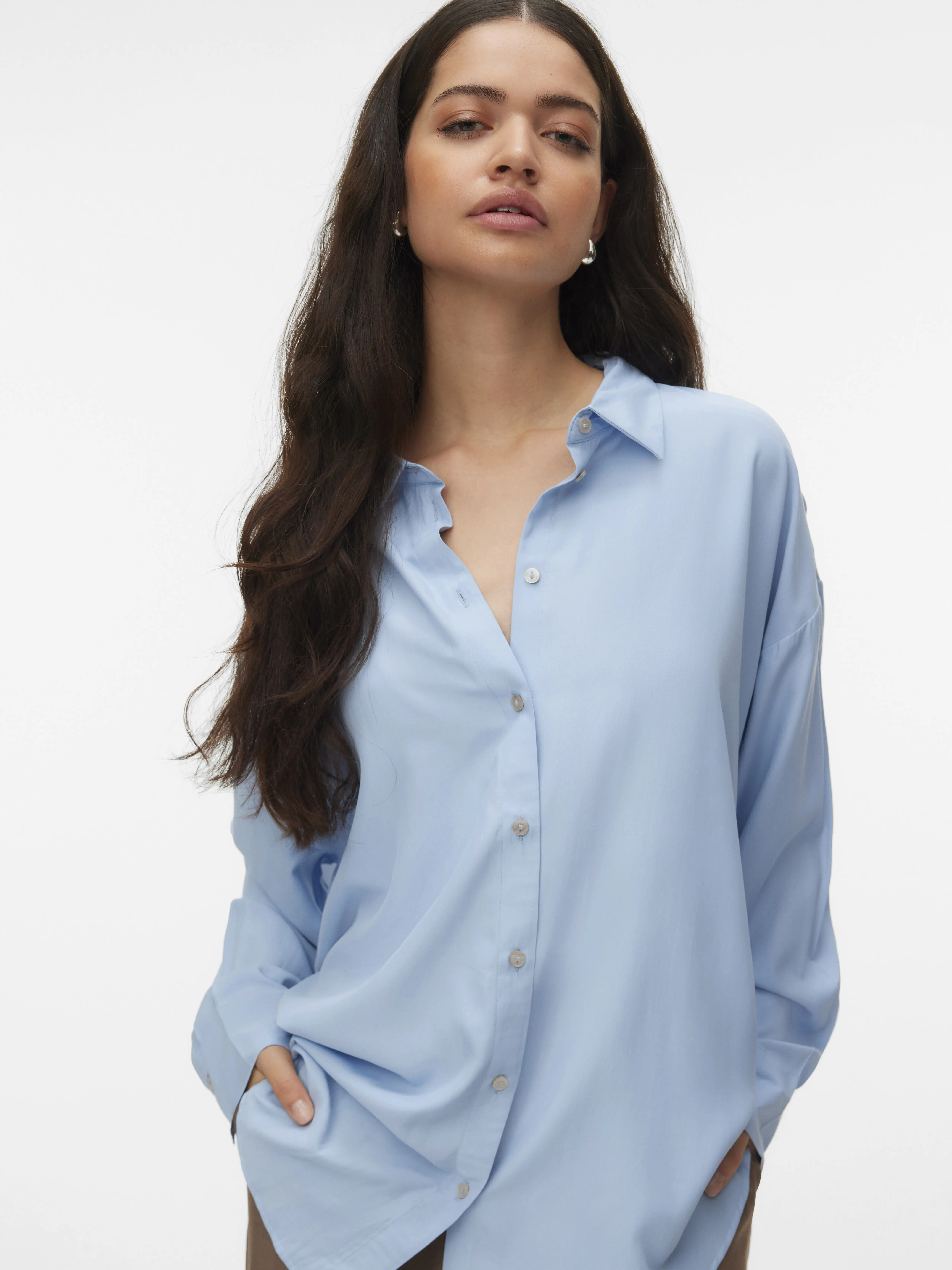 Vero Moda - NORA / Blue - Női ing