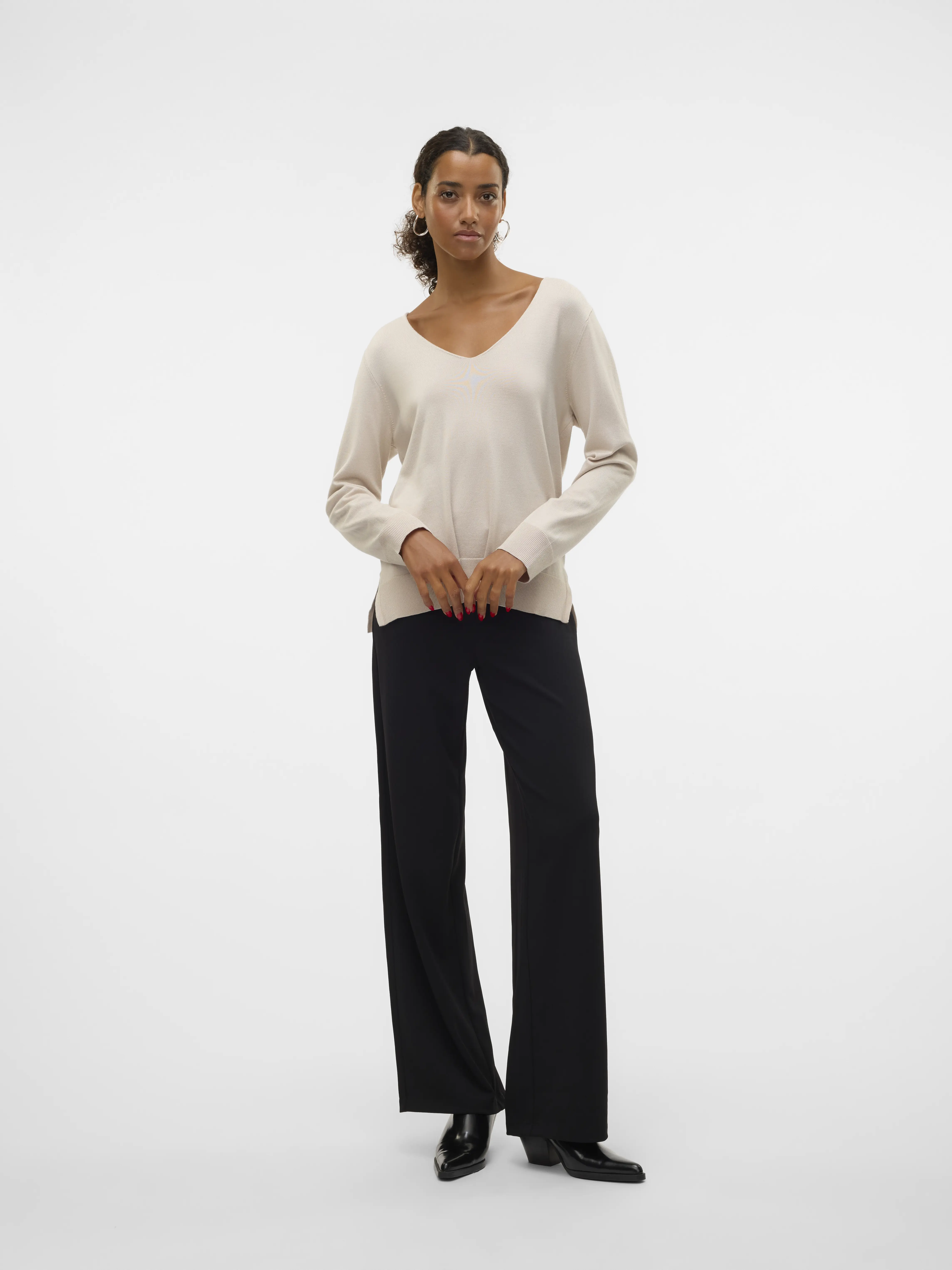 Vero Moda - SILJE / Grey - Női felső