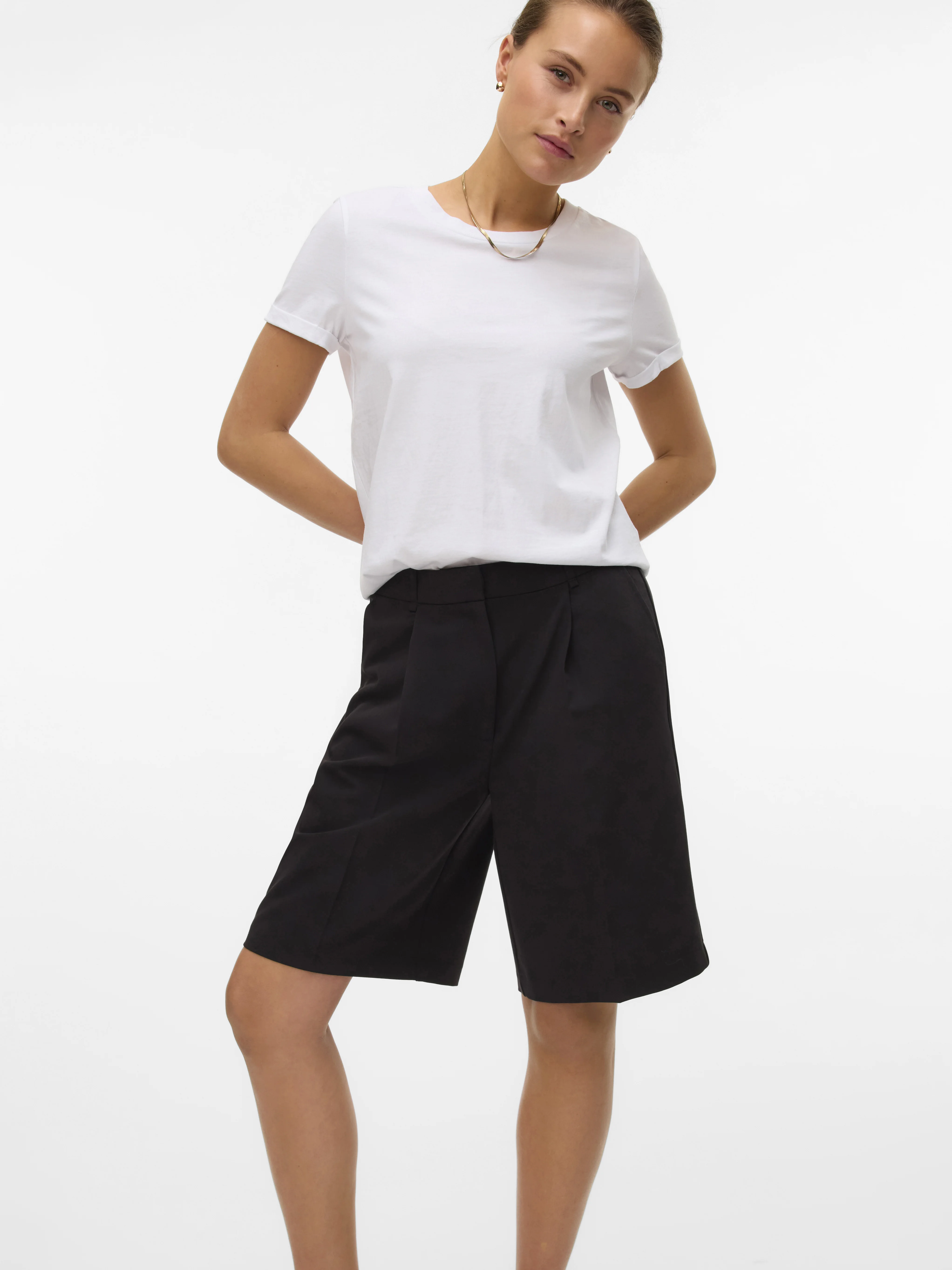 Vero Moda - Elegáns Női rövidnadrág