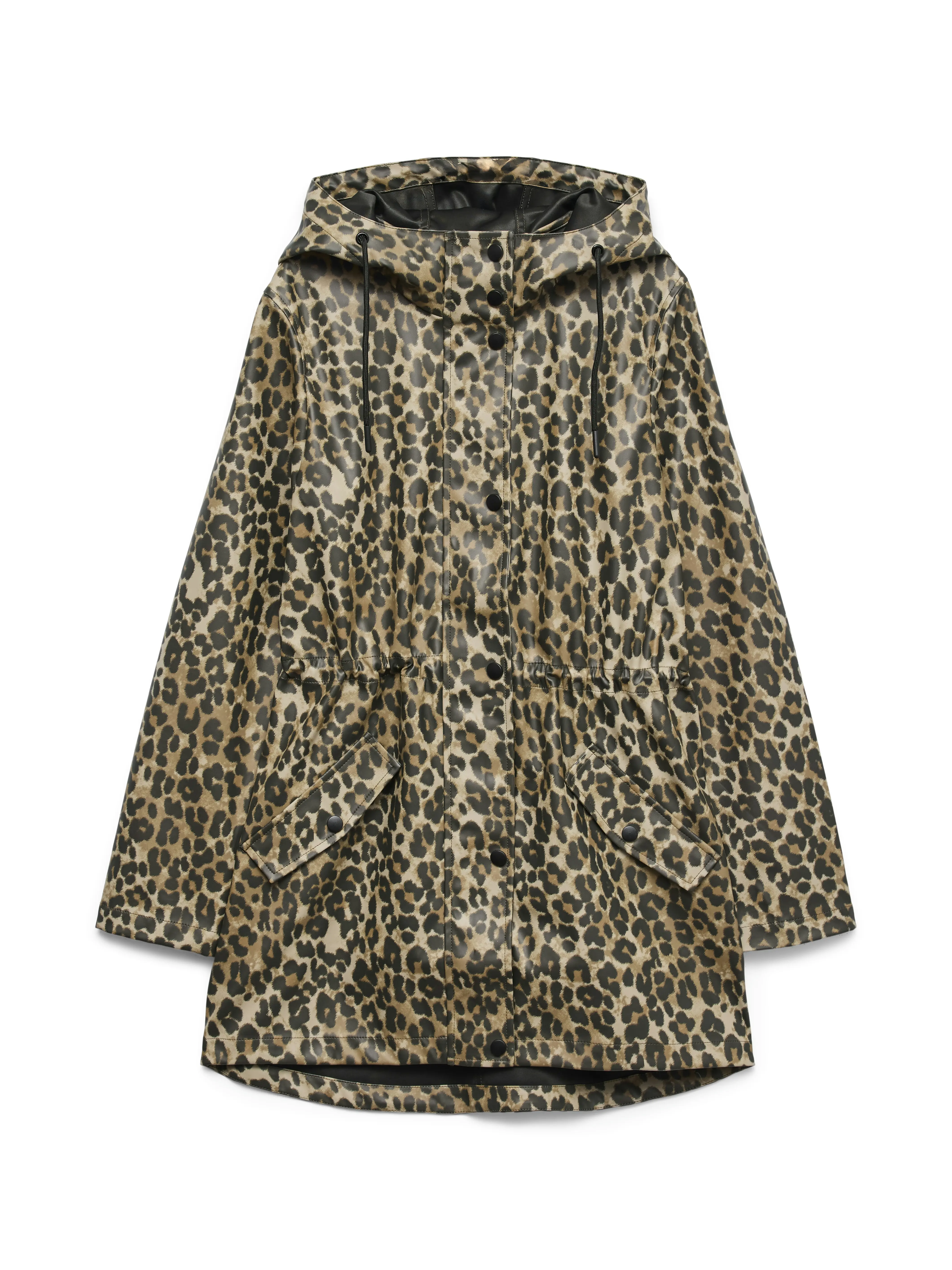 Vero Moda - MALOU / Brown - Női esőkabát