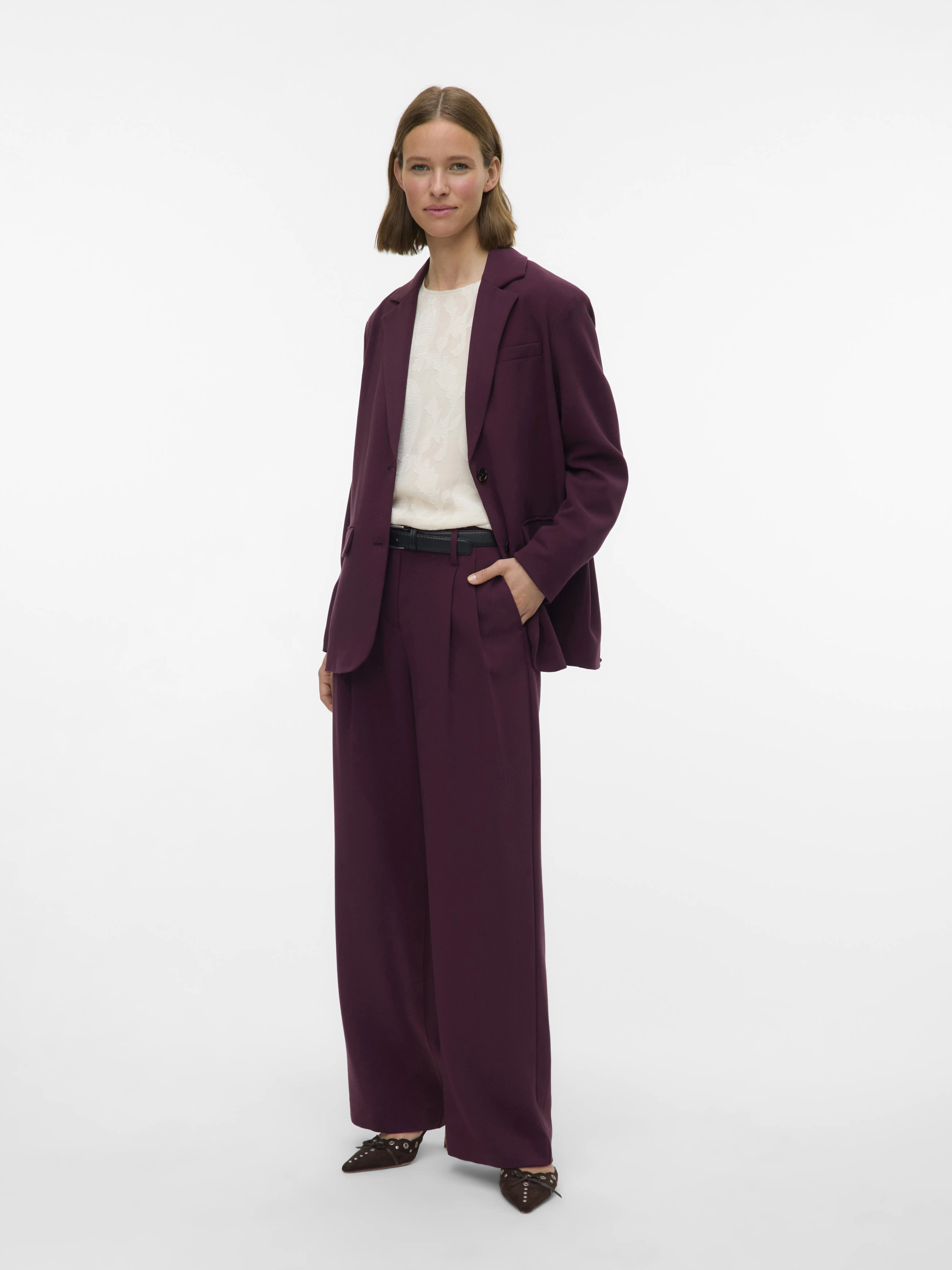 Vero Moda - MICHELL - Elegáns Női nadrág