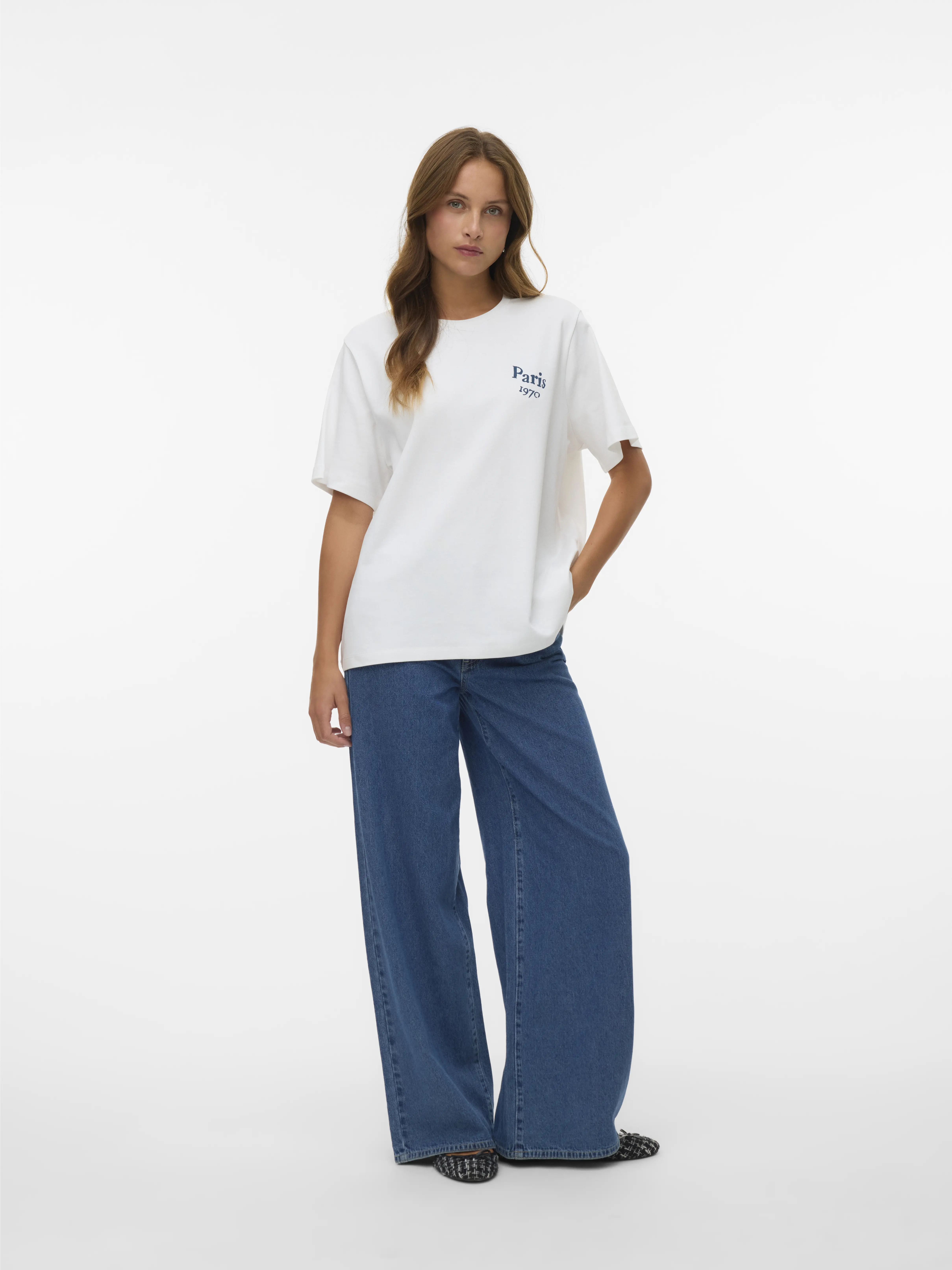 Vero Moda - VERA / White - Női póló