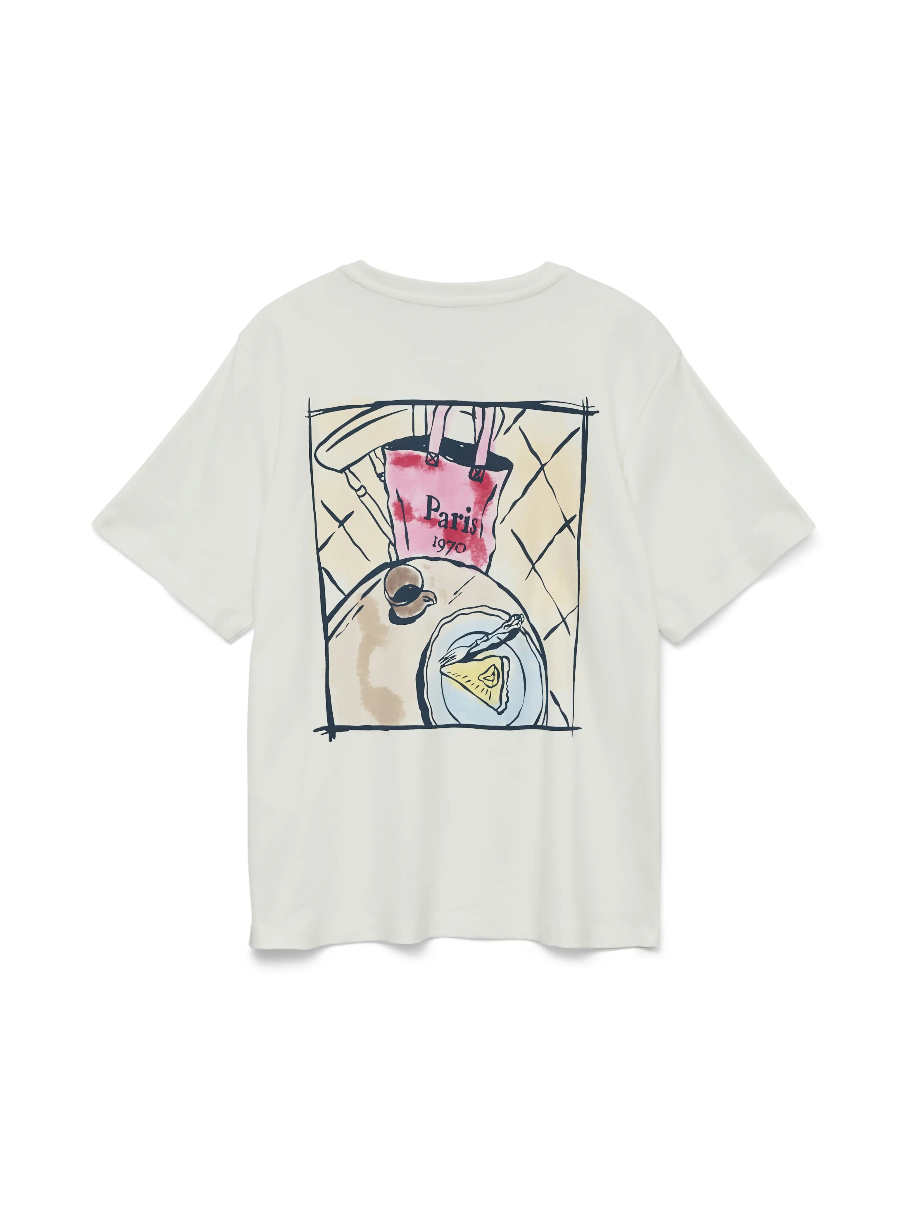 Vero Moda - VERA / White - Női póló