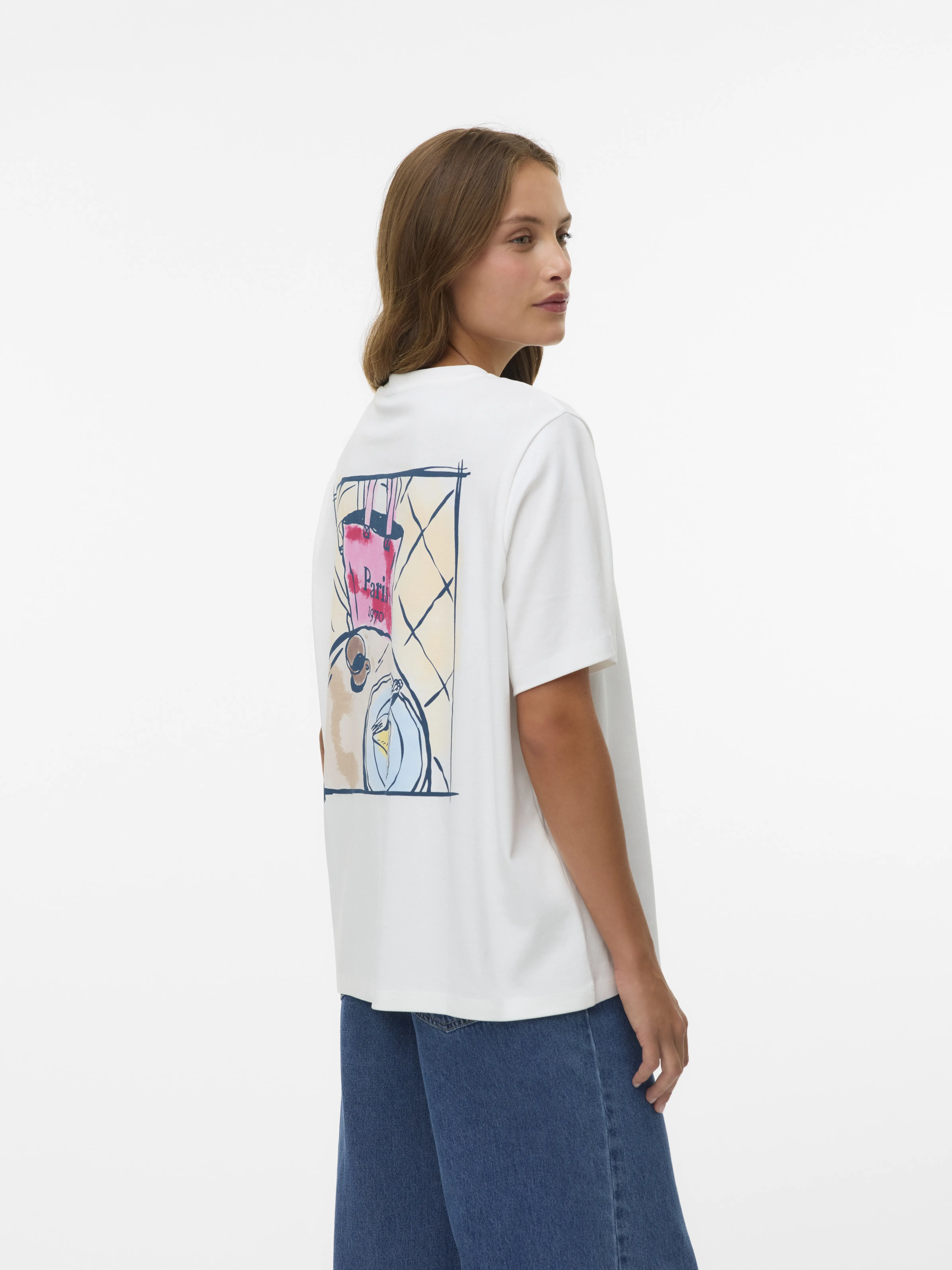 Vero Moda - VERA / White - Női póló