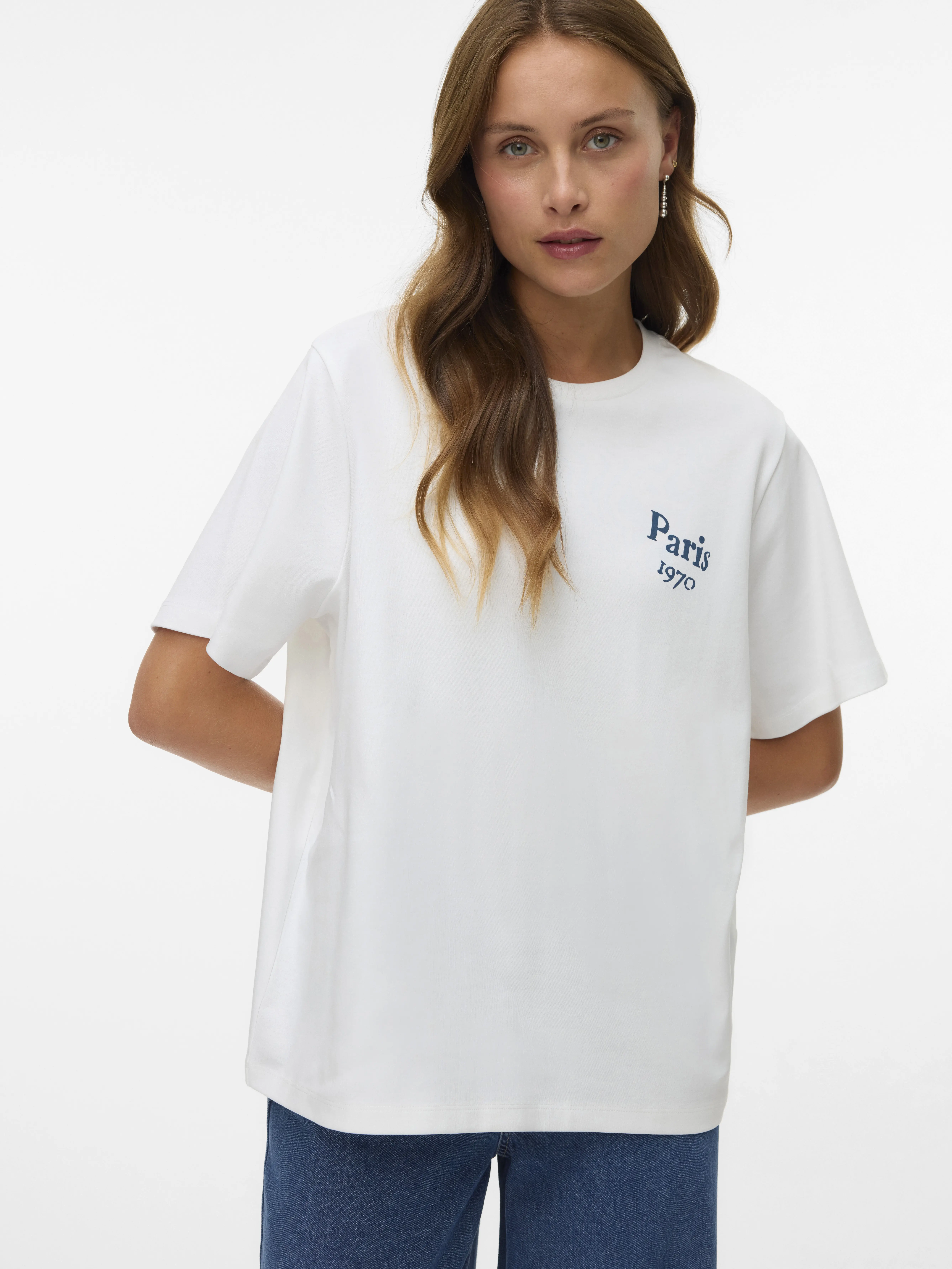 Vero Moda - VERA / White - Női póló