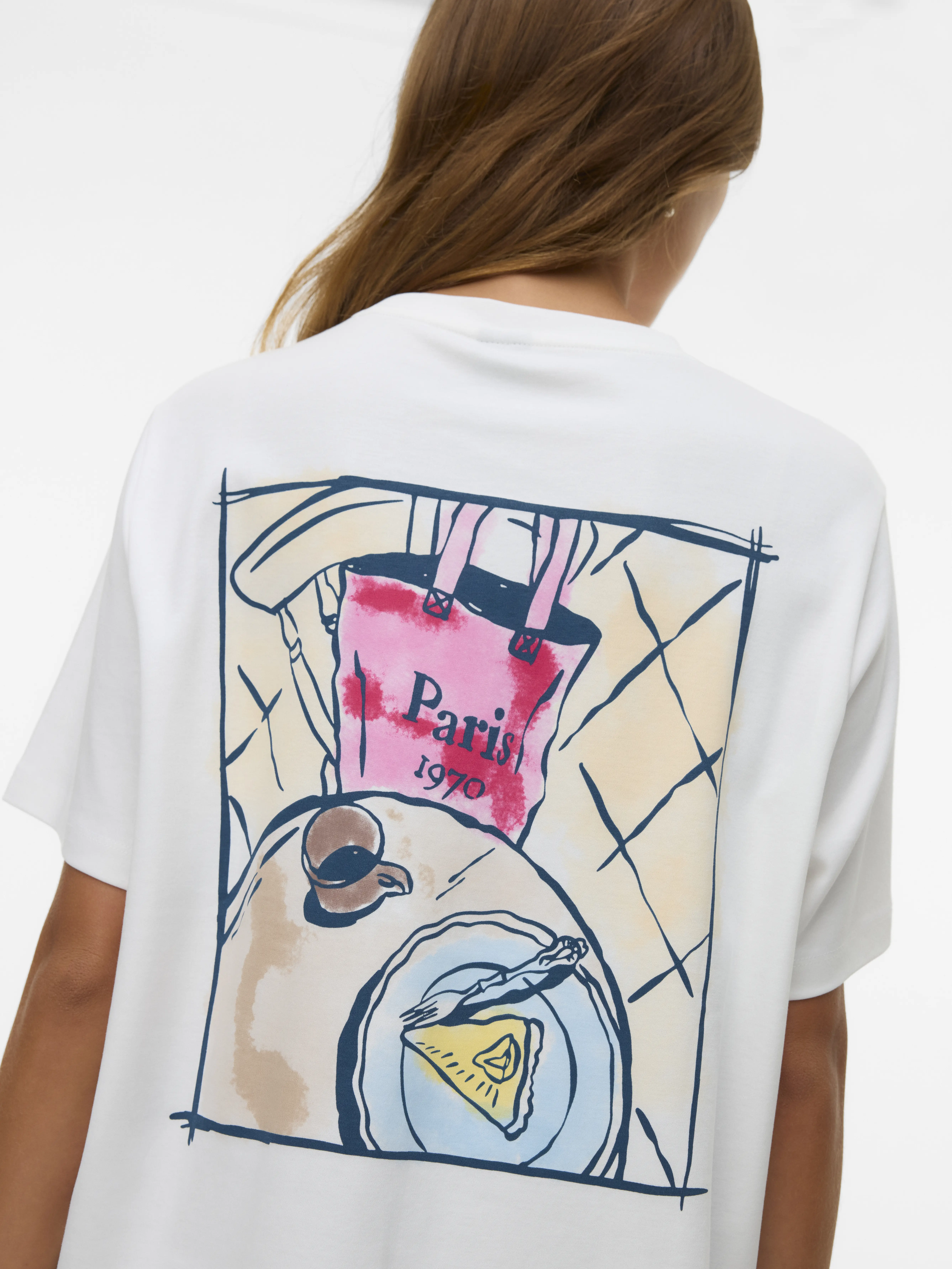 Vero Moda - VERA / White - Női póló