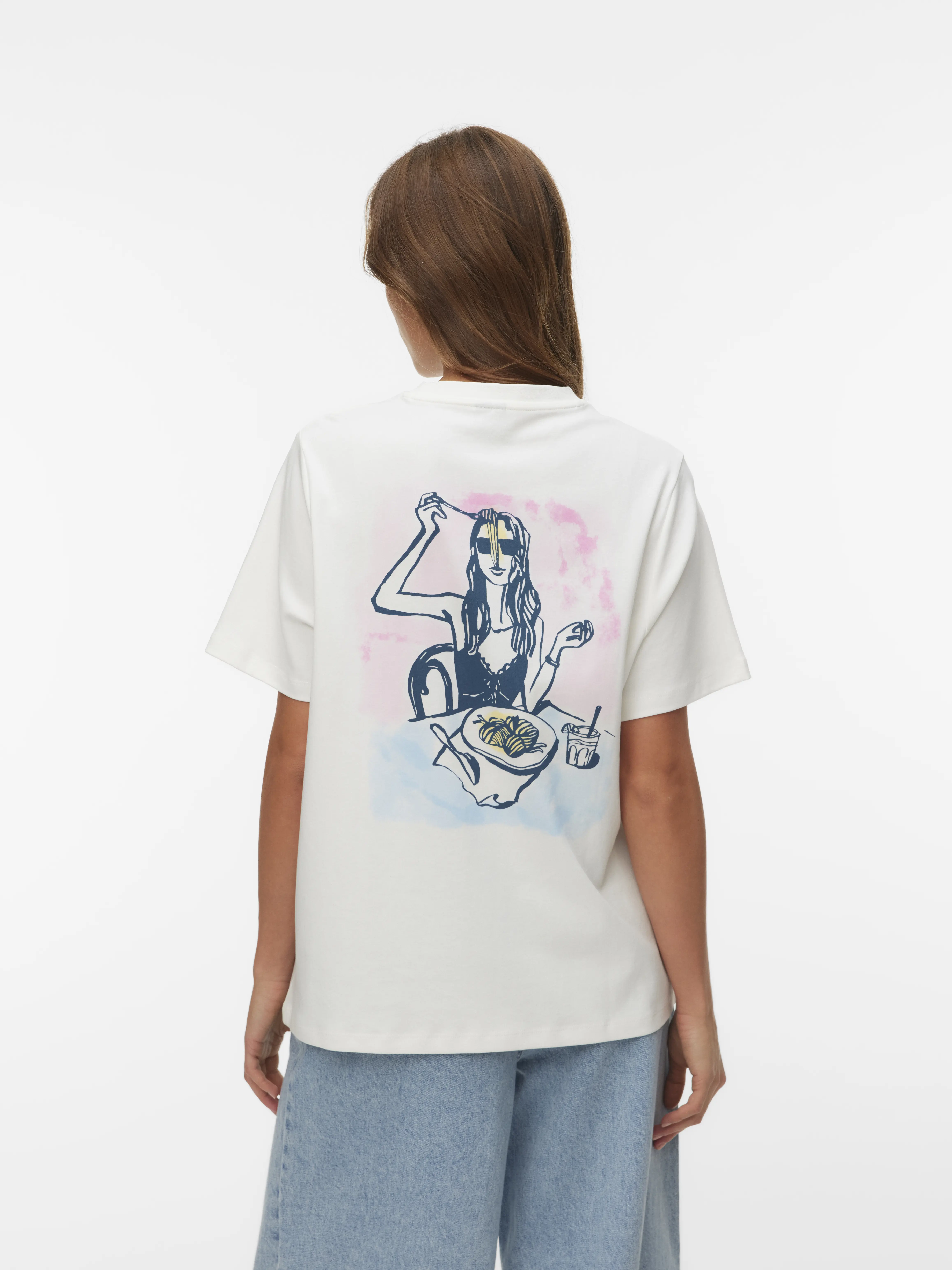 Vero Moda - VERA / White - Női póló