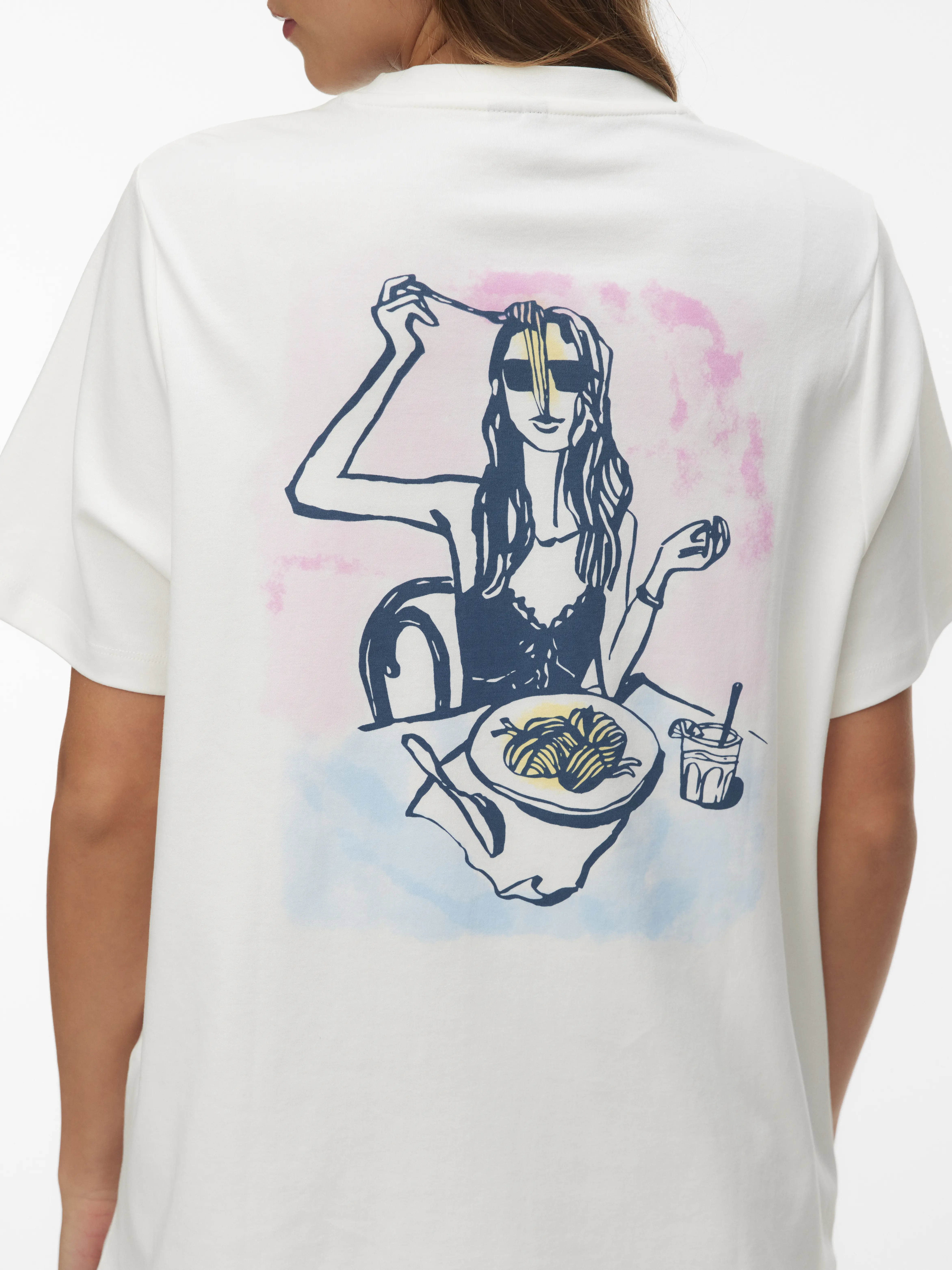 Vero Moda - VERA / White - Női póló