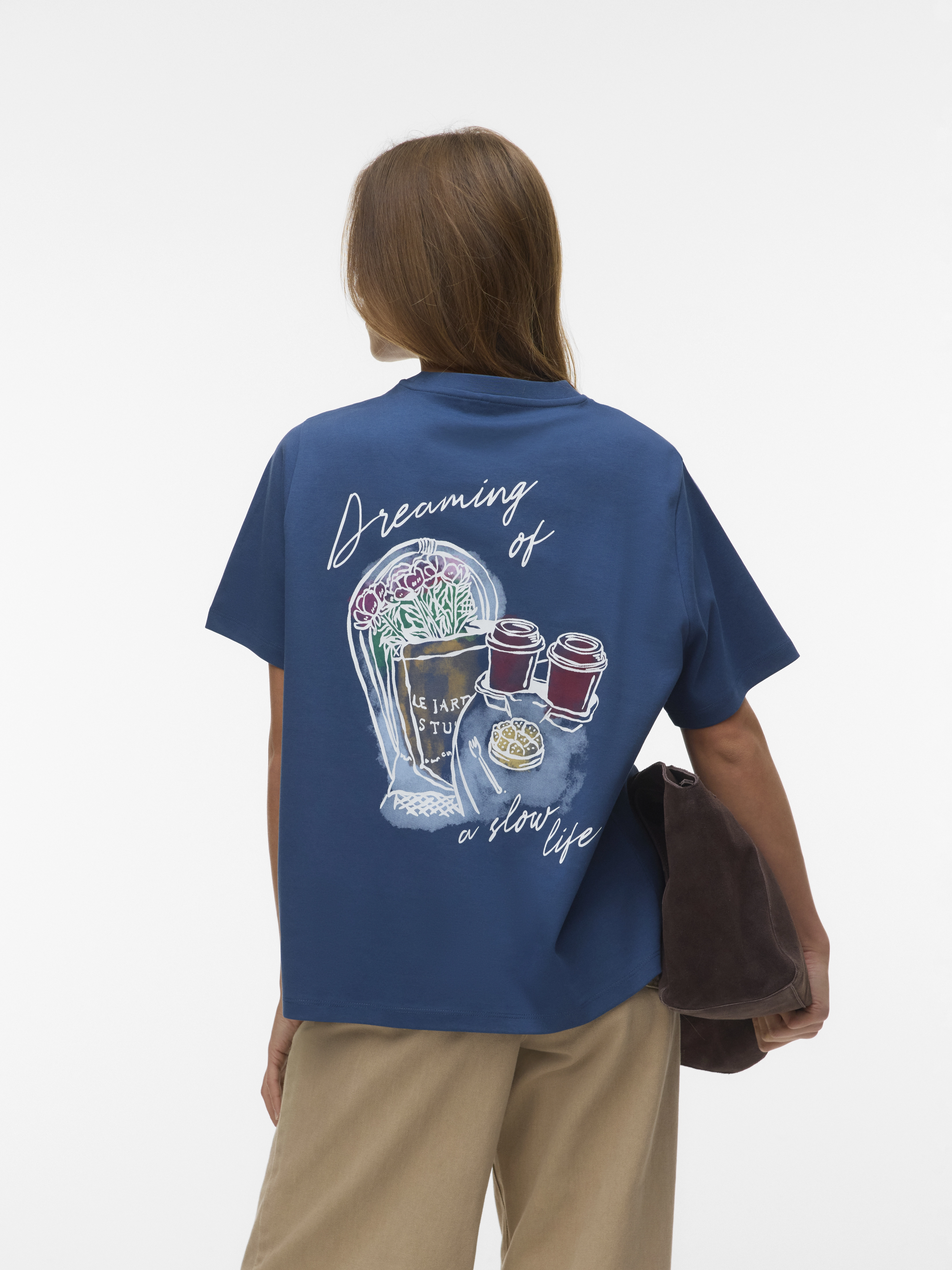 Vero Moda - VERA / Blue - Női póló