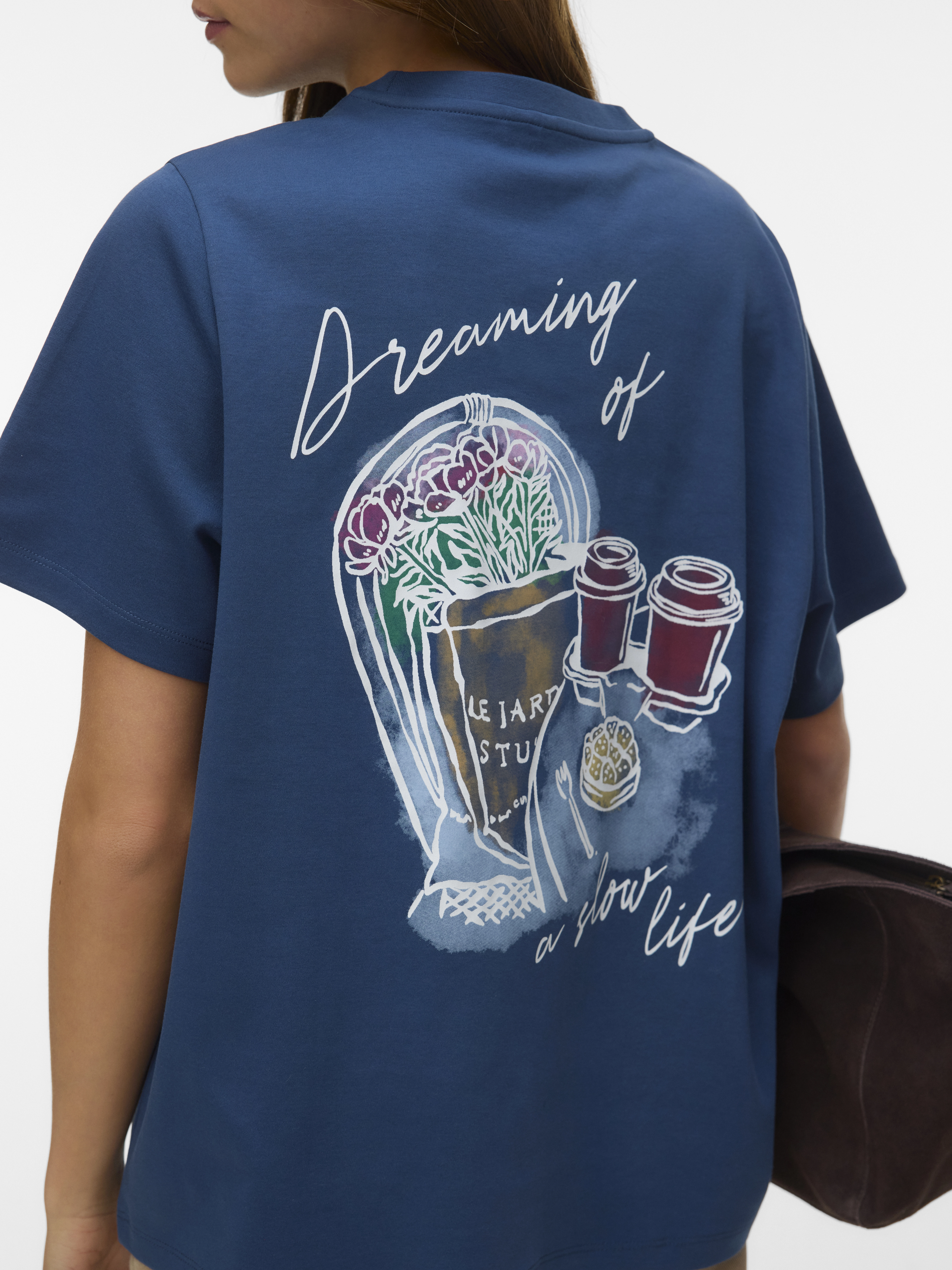 Vero Moda - VERA / Blue - Női póló