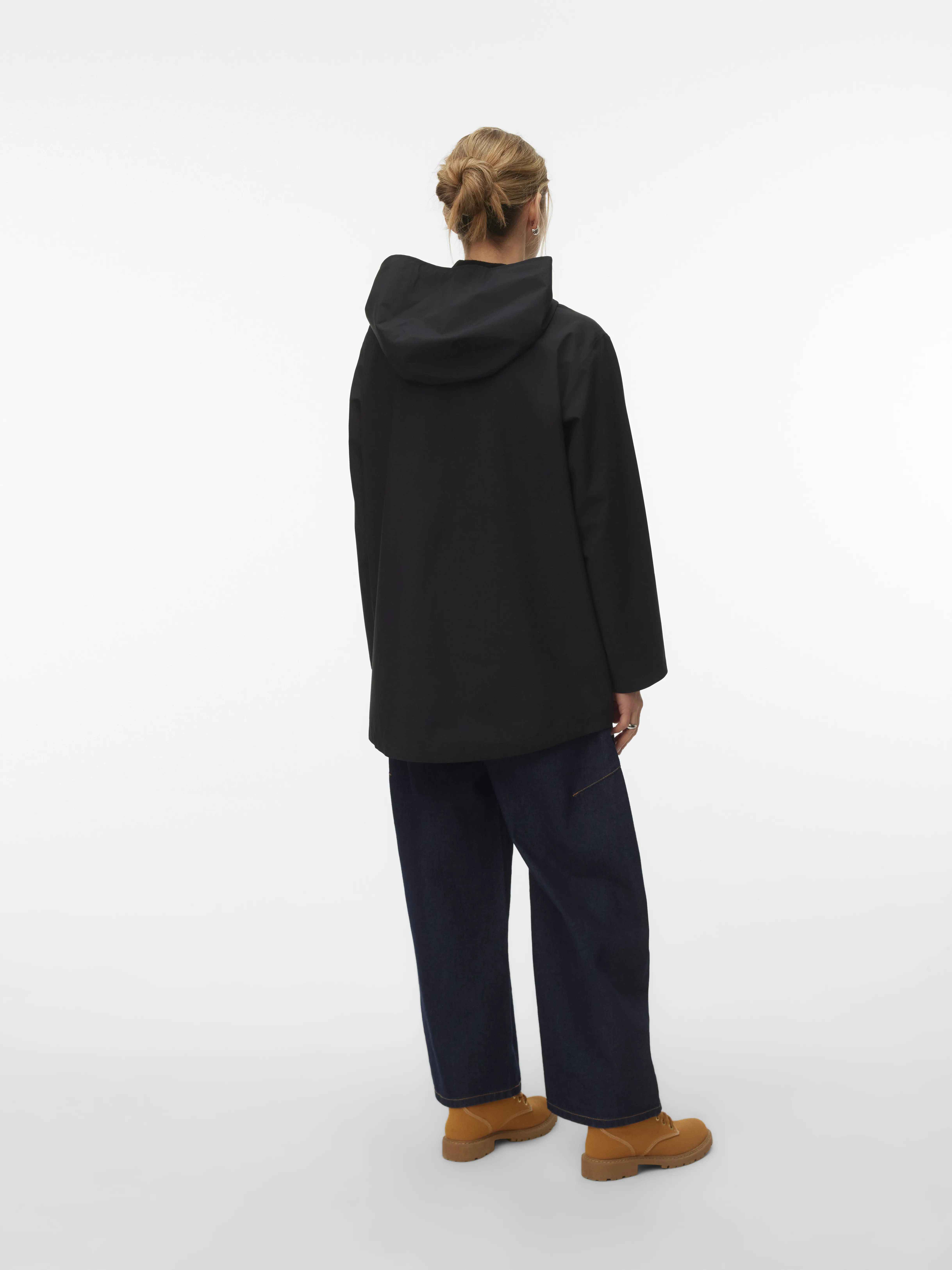 Vero Moda - HANACAMI / Black - Női dzseki