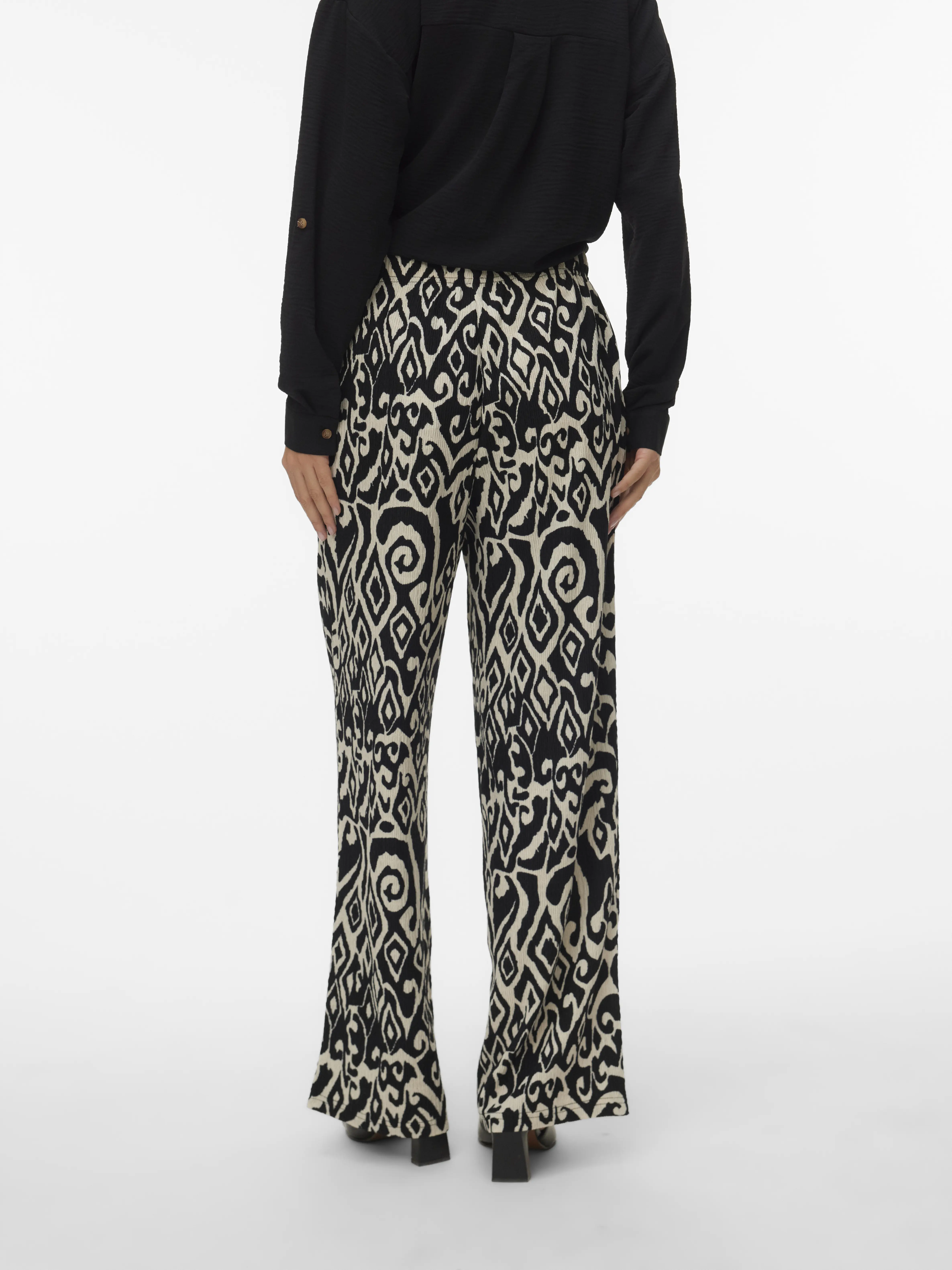 Vero Moda - FRIGA / Grey - Elegáns Női nadrág