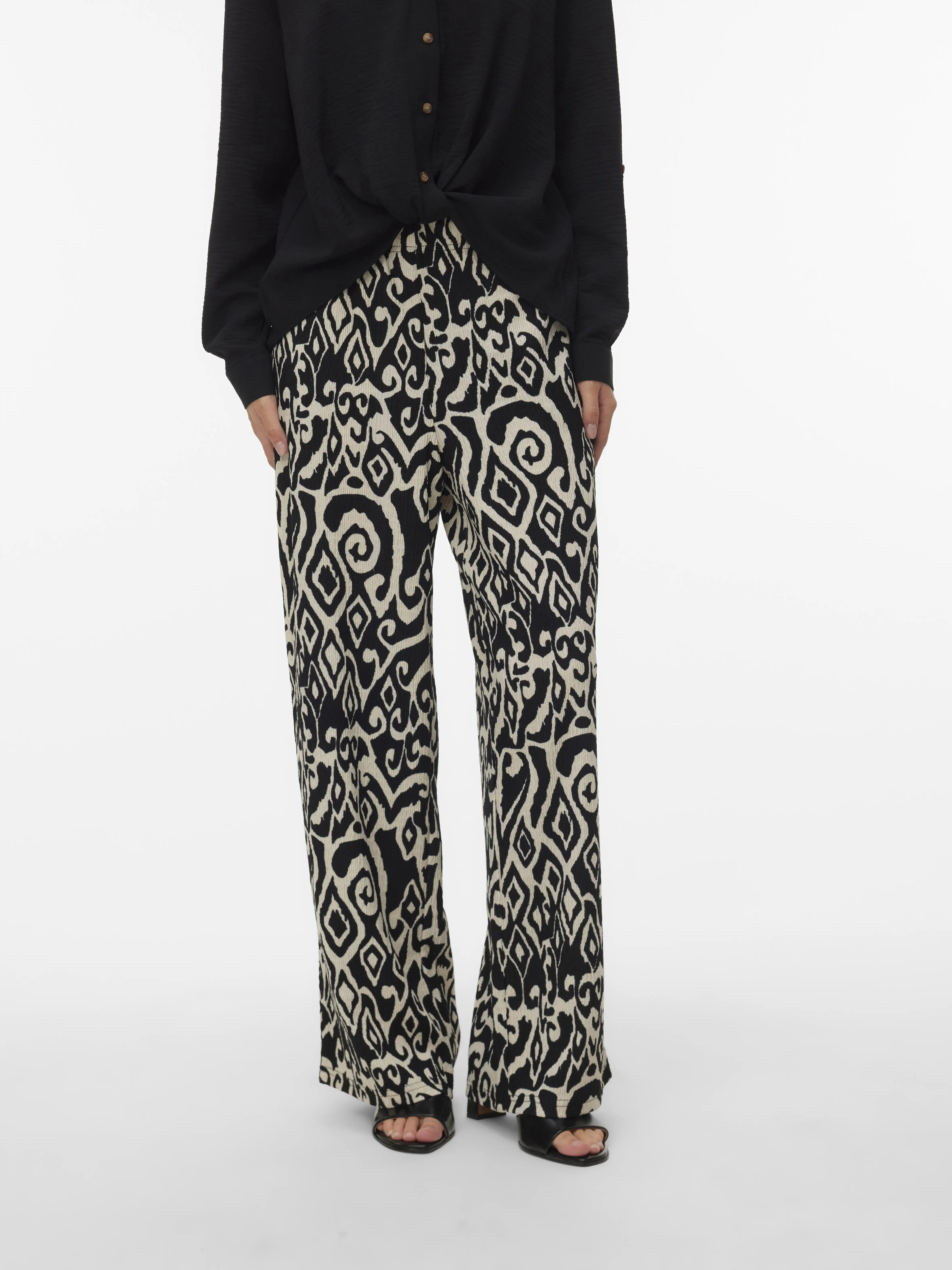 Vero Moda - FRIGA / Grey - Elegáns Női nadrág