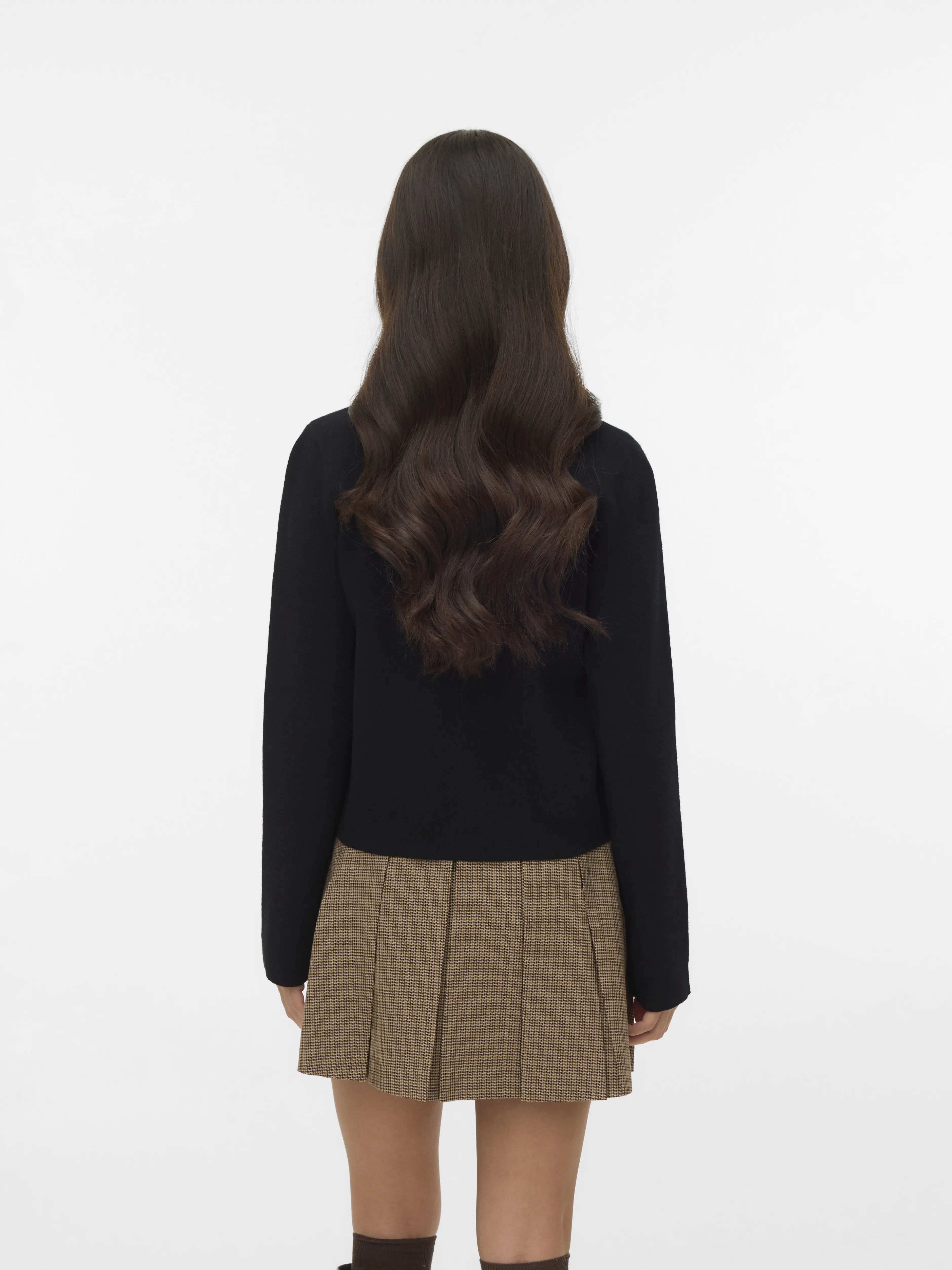 Vero Moda - RILEY / Black - Női felső