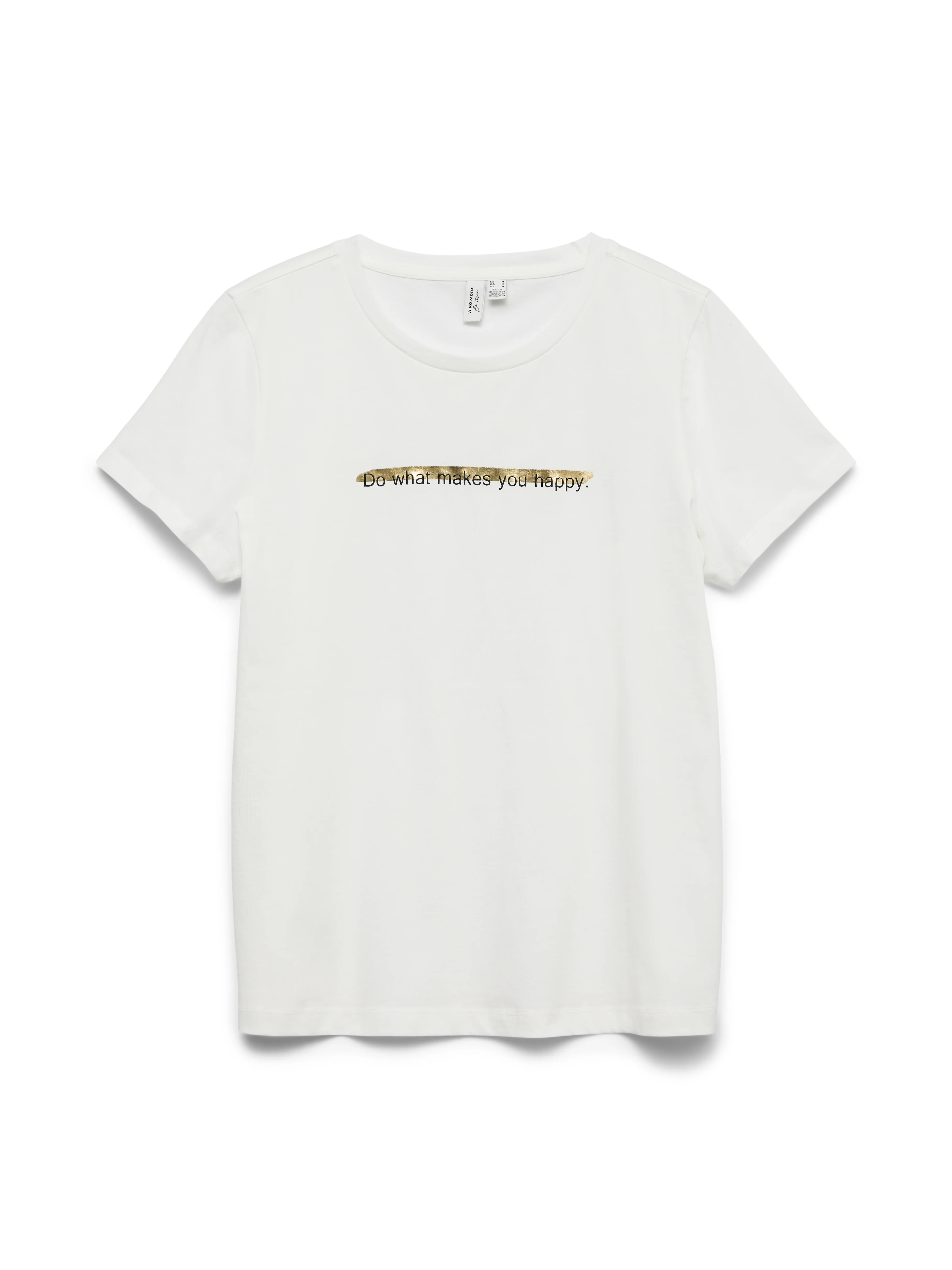 Vero Moda - IDEA / White - Női póló