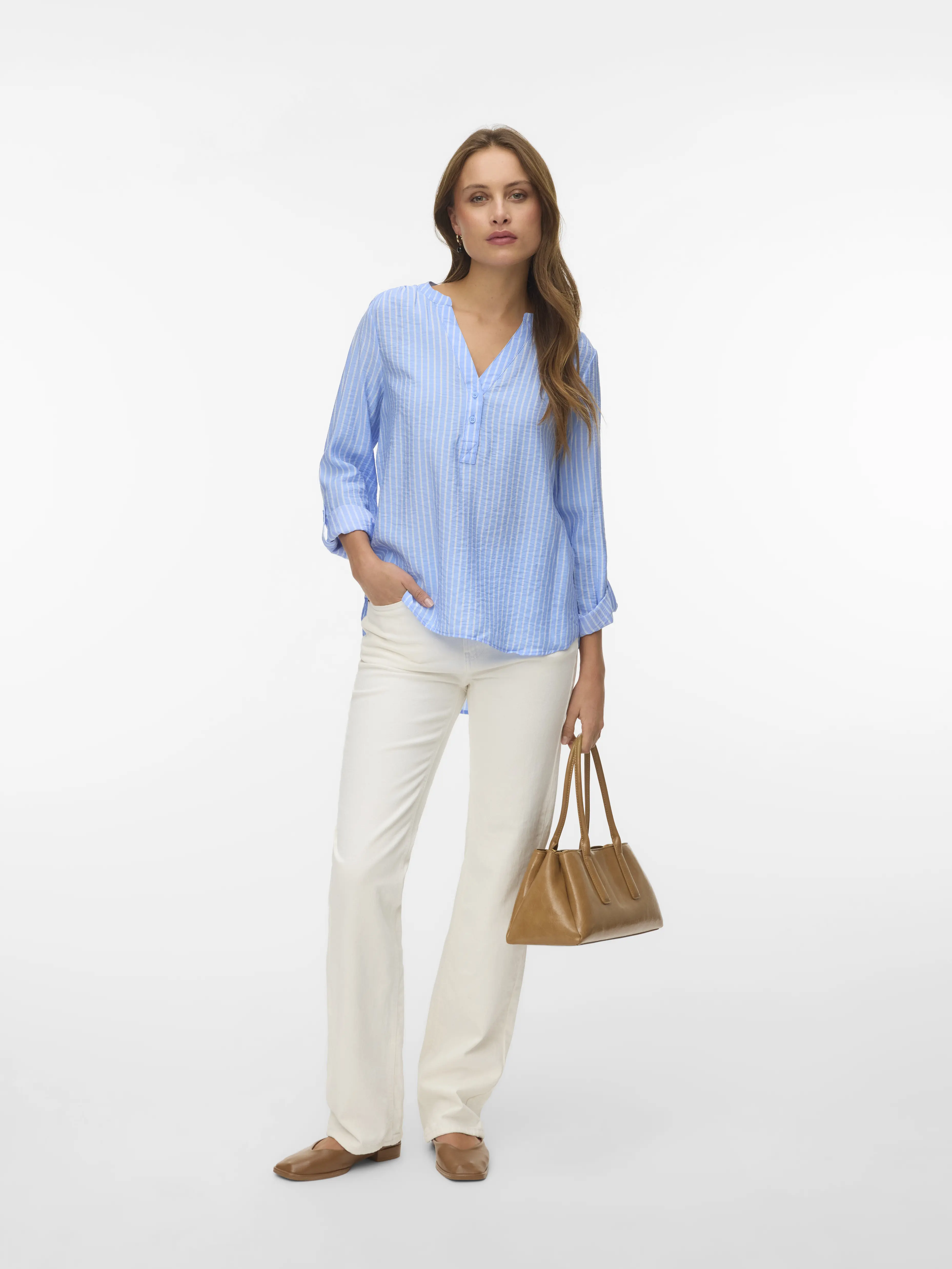 Vero Moda - KAJA / Blue - Női felső