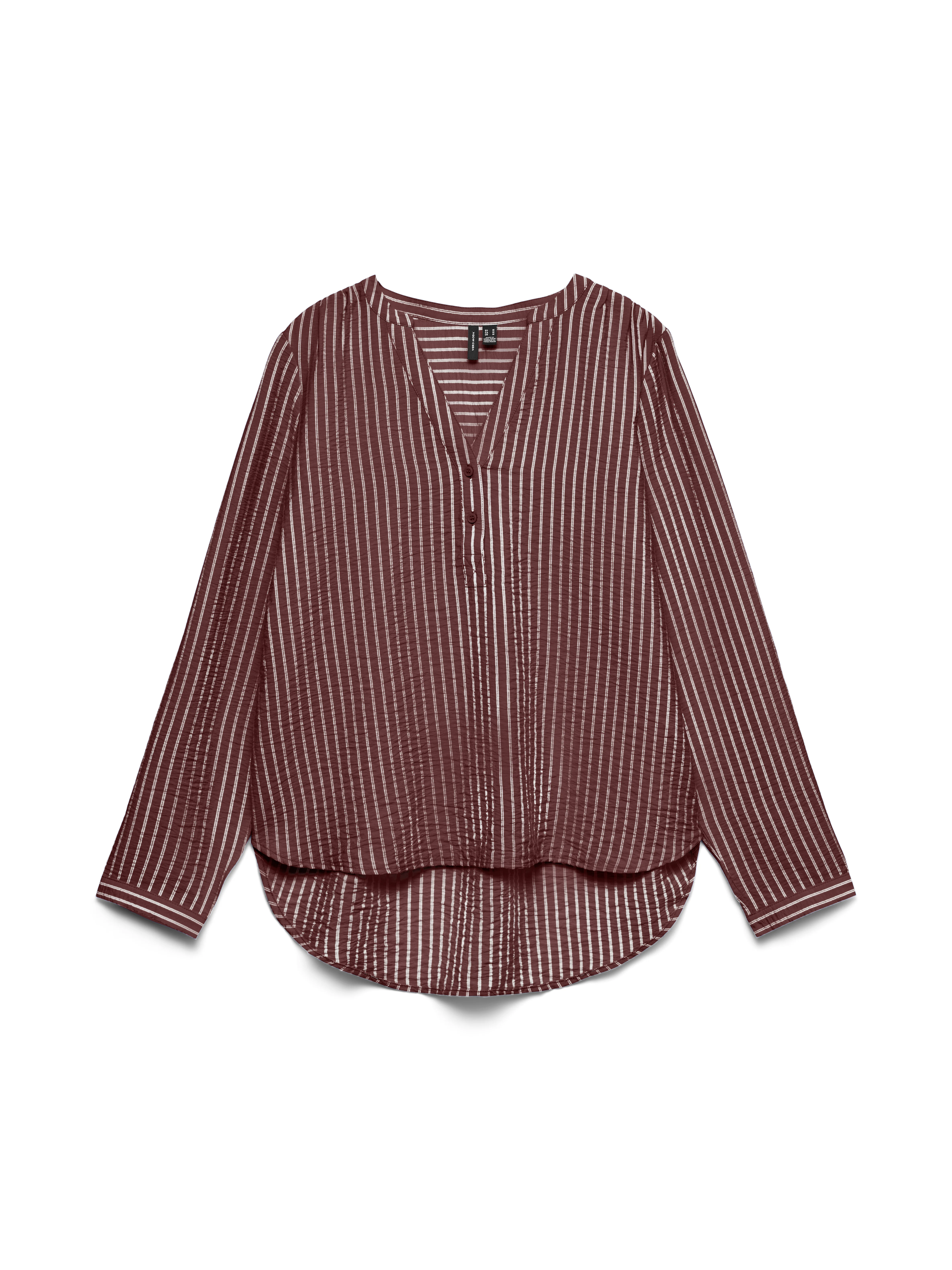 Vero Moda - KAJA / Brown - Női blúz