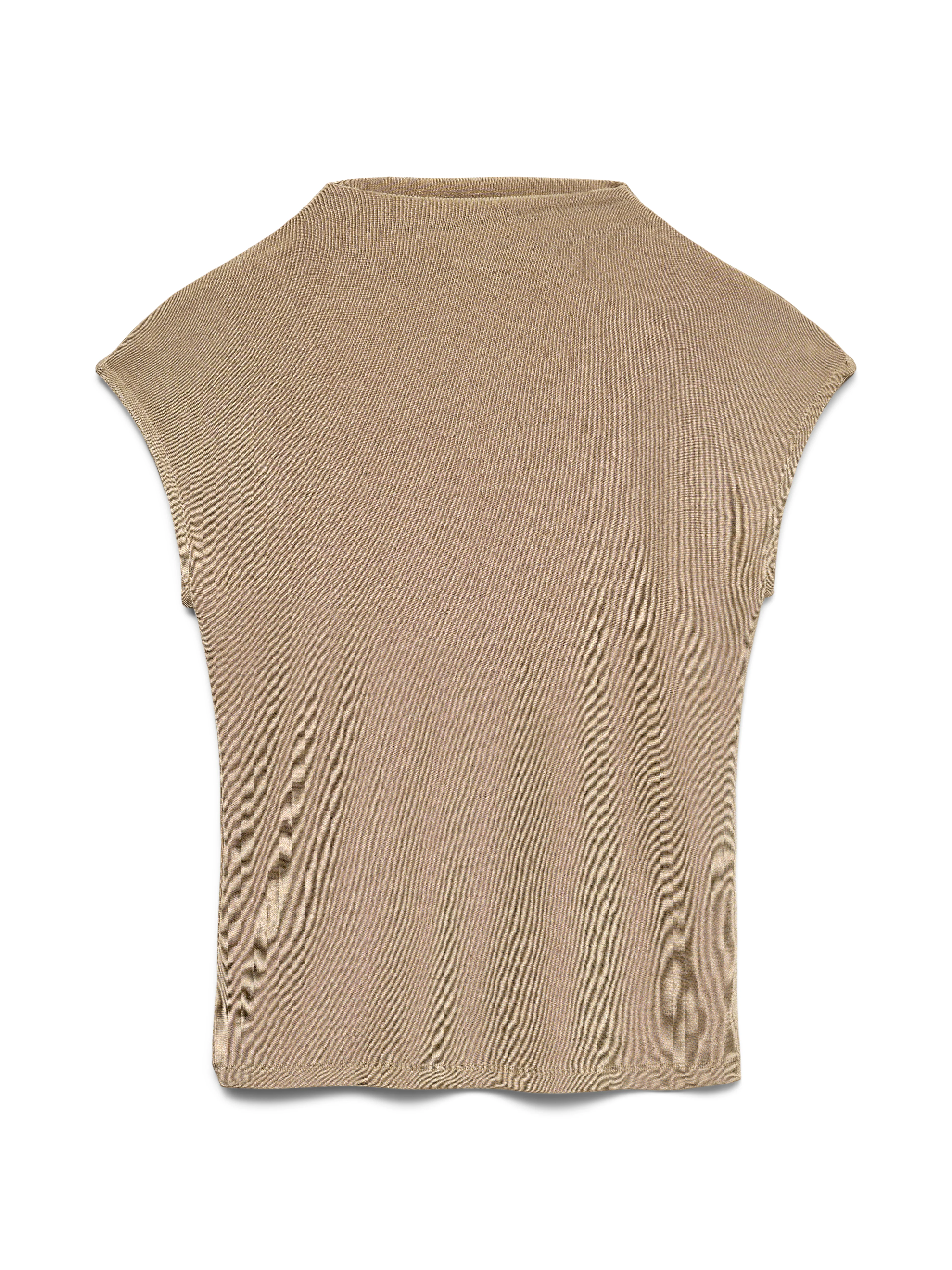 Vero Moda - VOOMA / Brown - Női póló