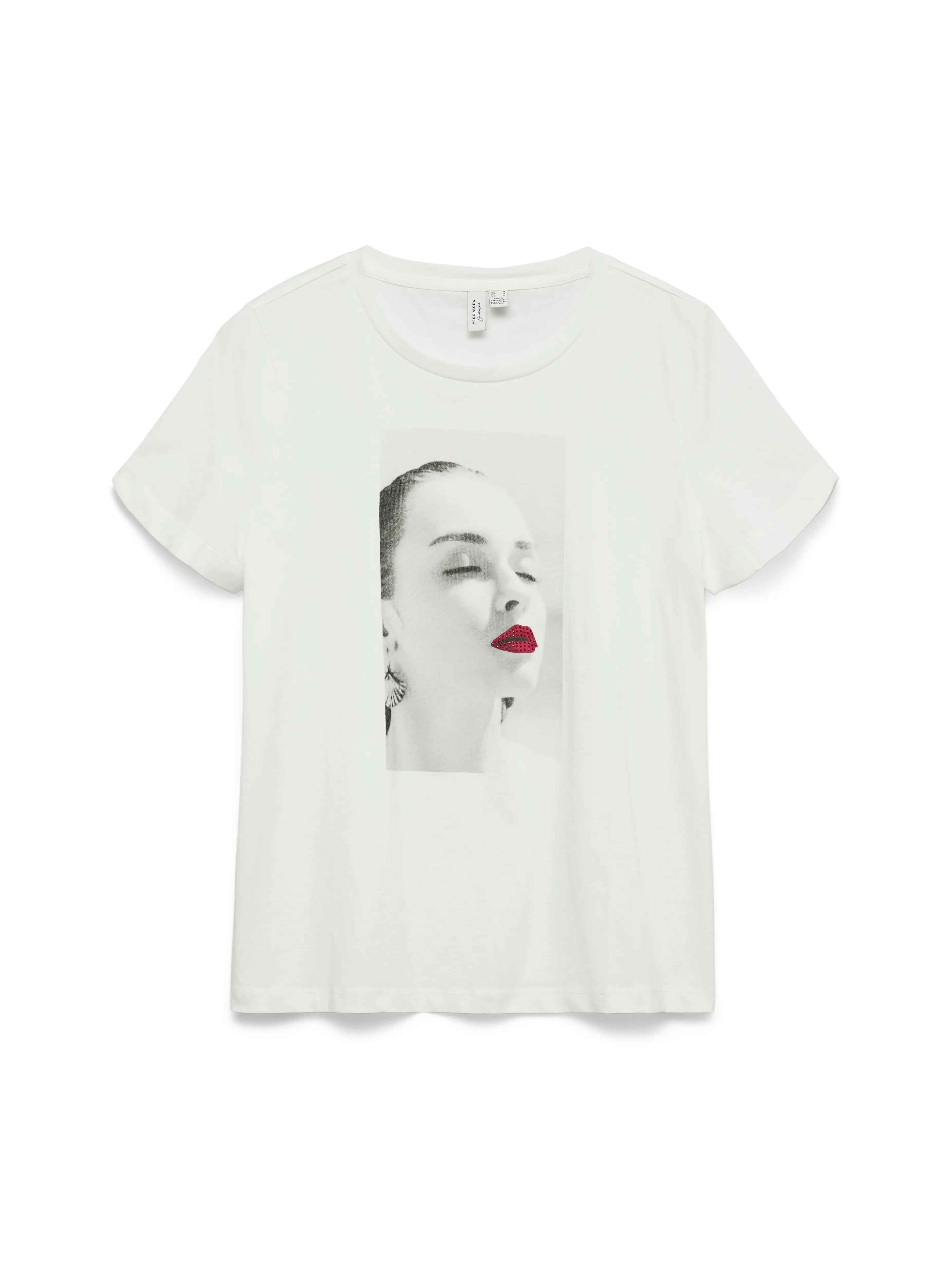 Vero Moda - JAMAICA / White - Női póló