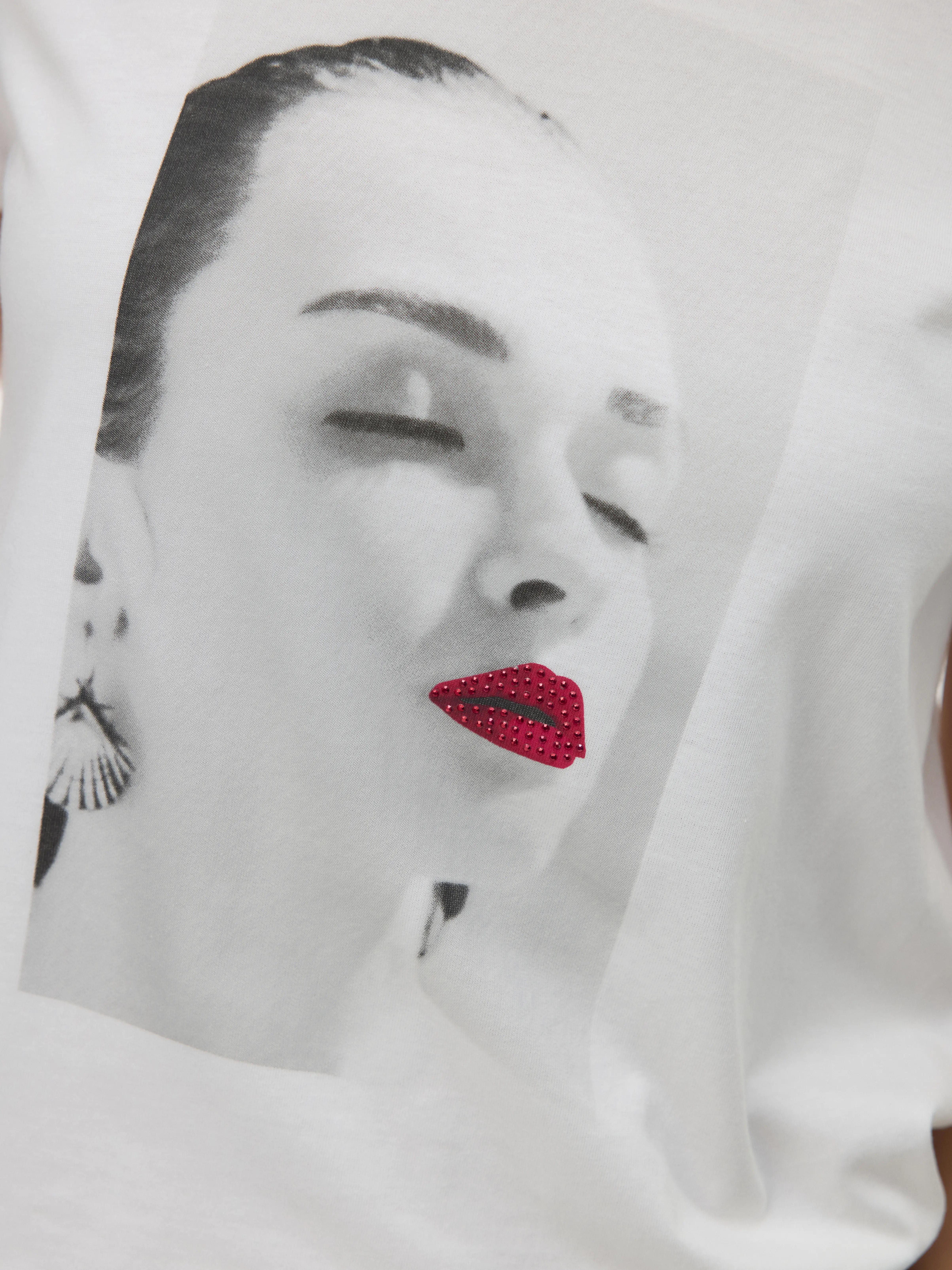 Vero Moda - JAMAICA / White - Női póló