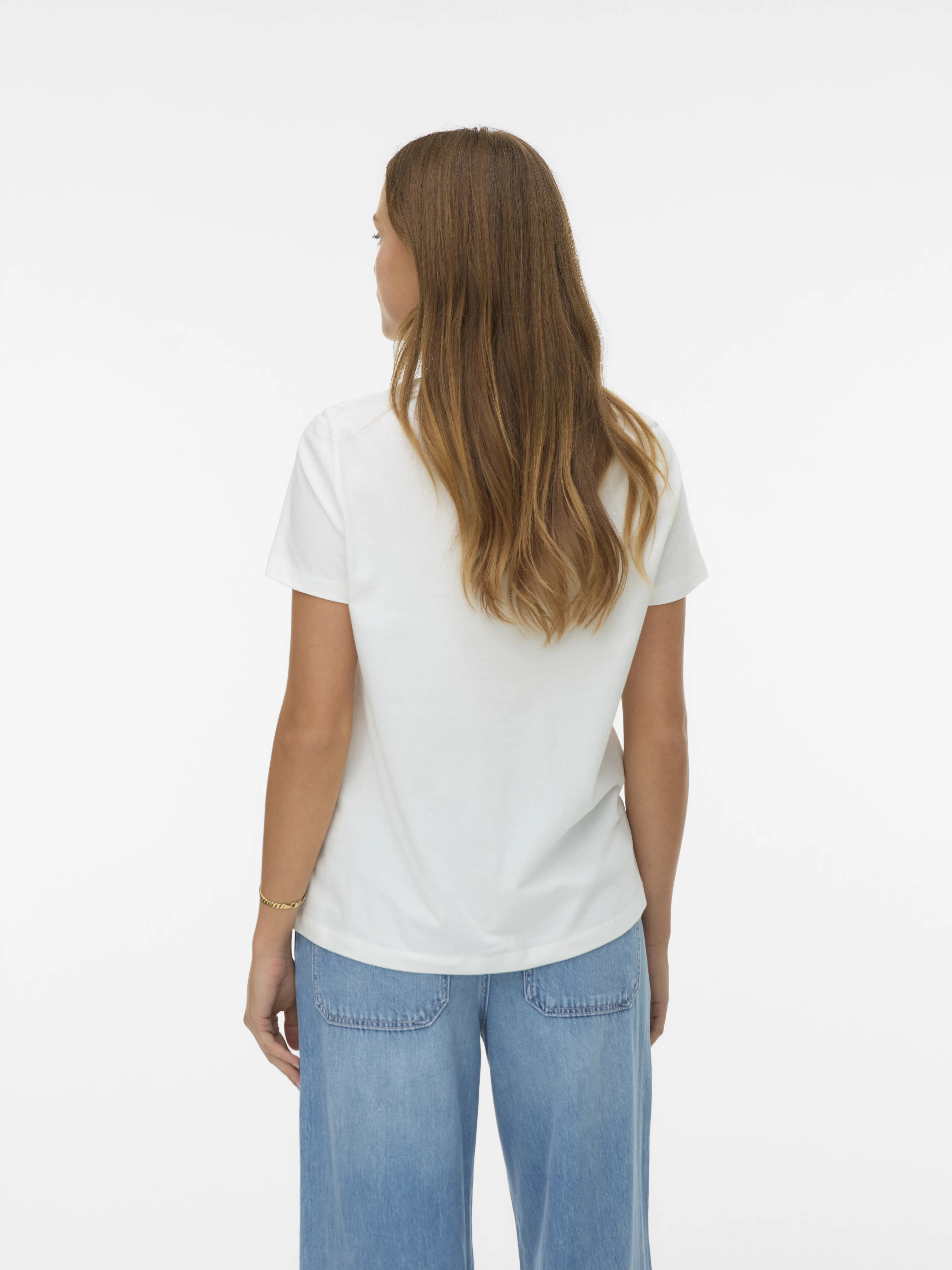 Vero Moda - JAMAICA / White - Női póló