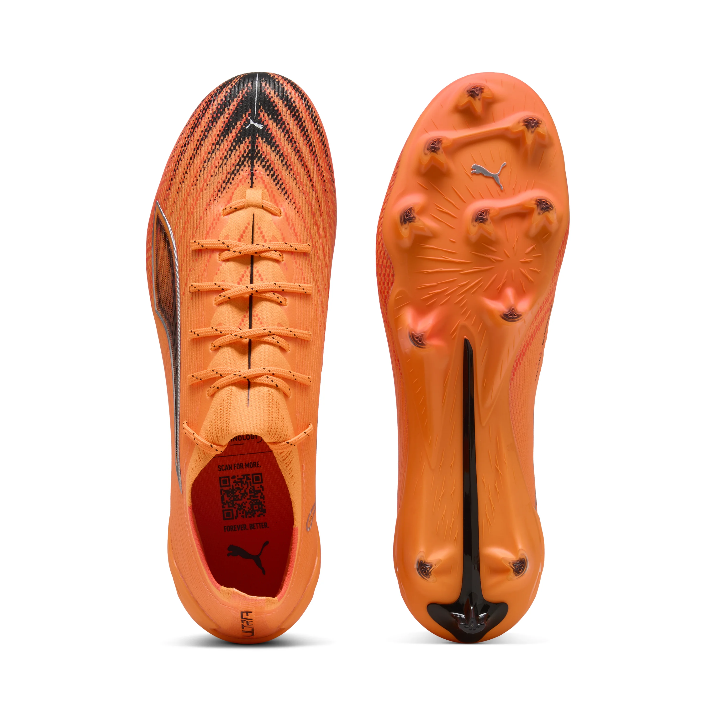Puma - Ultra 6 Ultimate - Stoplis Férfi focicipő