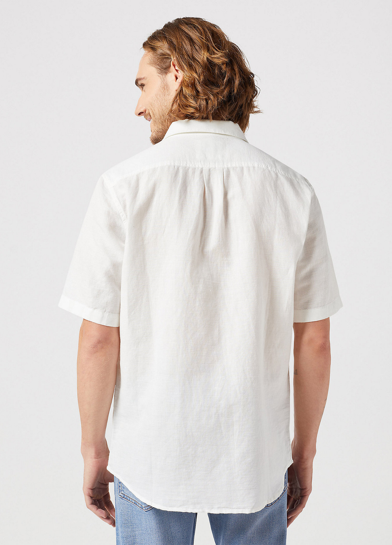 Wrangler - Worn White - Férfi ing