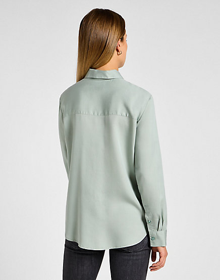 Lee - Pocketless Shirt / Pond - Női ing