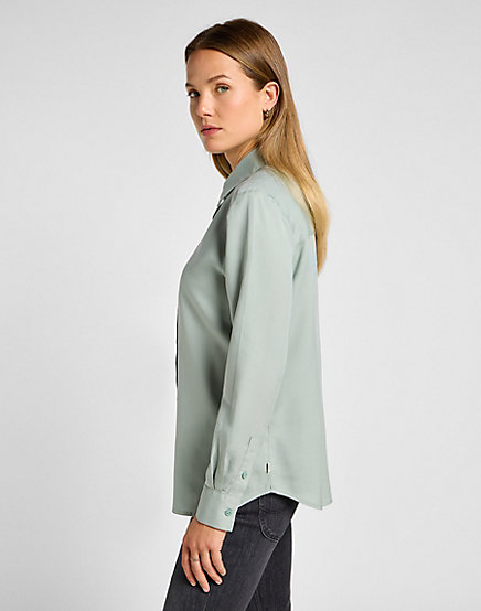 Lee - Pocketless Shirt / Pond - Női ing