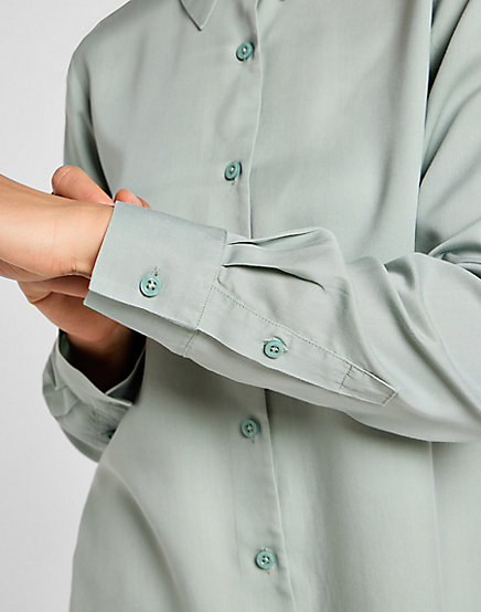 Lee - Pocketless Shirt / Pond - Női ing