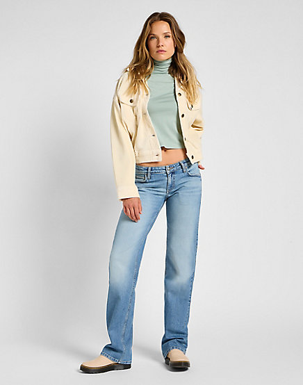 Lee - LS Turtleneck / Pond - Női póló