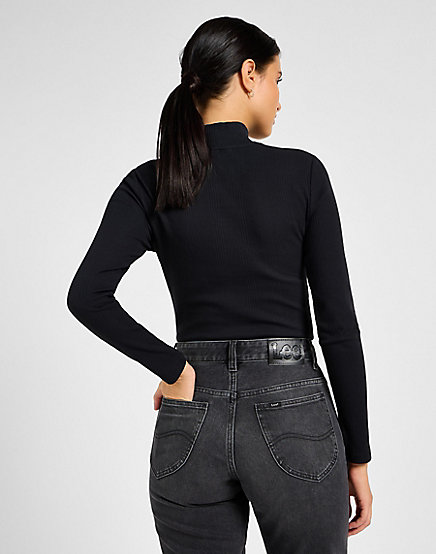 Lee - High Neck - Női póló