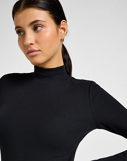 Lee - High Neck - Női póló