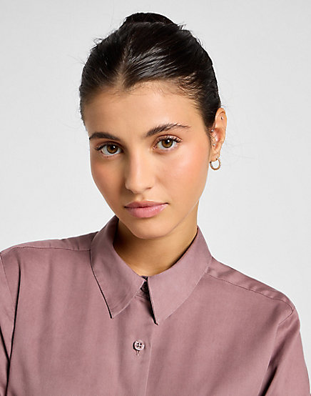 Lee - Pocketless Shirt / Dreamy Mauve - Női ing