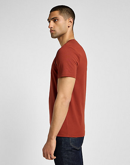 Lee - Medium Wobbly Lee Tee / Sweet Maple - Férfi póló