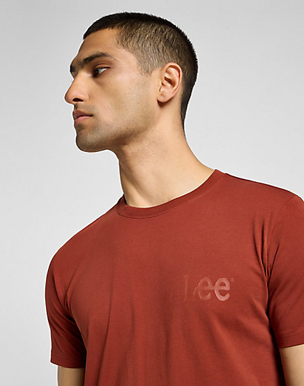 Lee - Medium Wobbly Lee Tee / Sweet Maple - Férfi póló