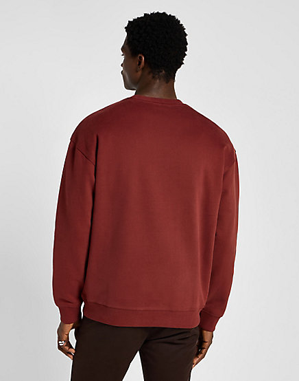 Lee - Workwear / Glazed Ginger - Férfi pulóver