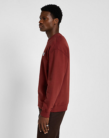 Lee - Workwear / Glazed Ginger - Férfi pulóver