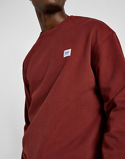 Lee - Workwear / Glazed Ginger - Férfi pulóver