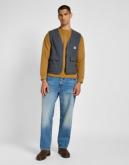 Lee - Workwear / Glazed Ginger - Férfi pulóver