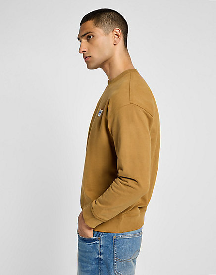 Lee - Workwear / Glazed Ginger - Férfi pulóver