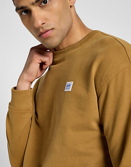 Lee - Workwear / Glazed Ginger - Férfi pulóver