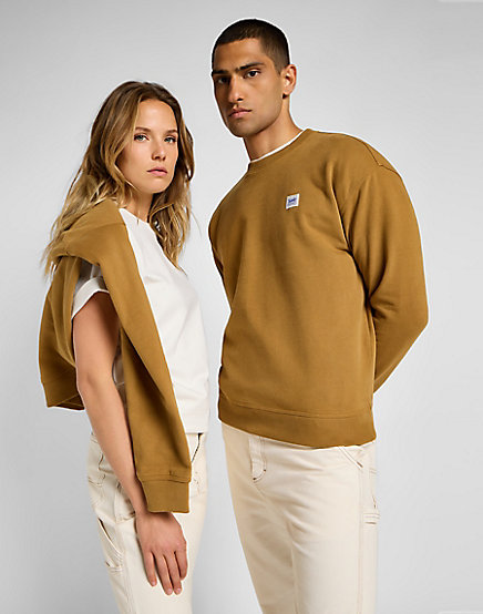 Lee - Workwear / Glazed Ginger - Férfi pulóver