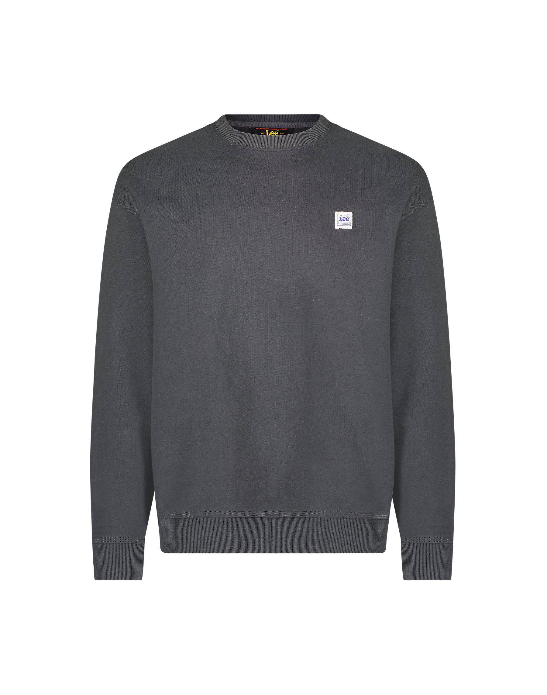 Lee - Workwear / Washed Black - Férfi pulóver