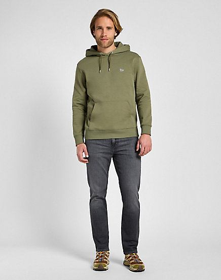 Lee - Plain Hoodie / Mercantile Green - Férfi pulóver
