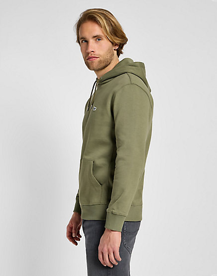 Lee - Plain Hoodie / Mercantile Green - Férfi pulóver