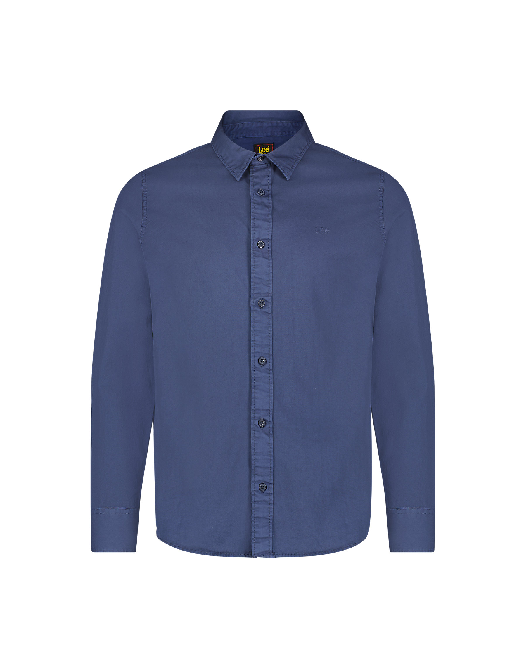 Lee - Patch Shirt / Mood Indigo - Férfi ing