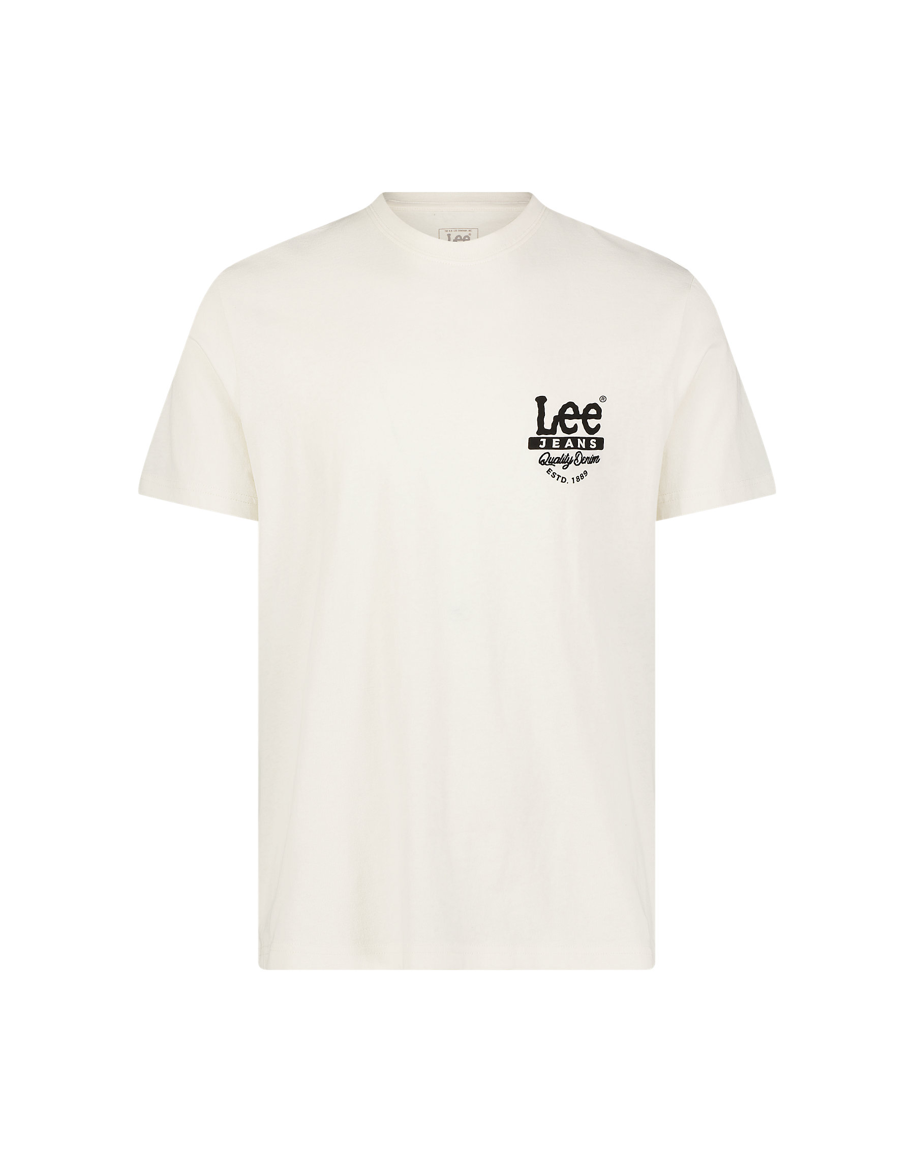 Lee - SS Working West Tee / Ecru - Férfi póló